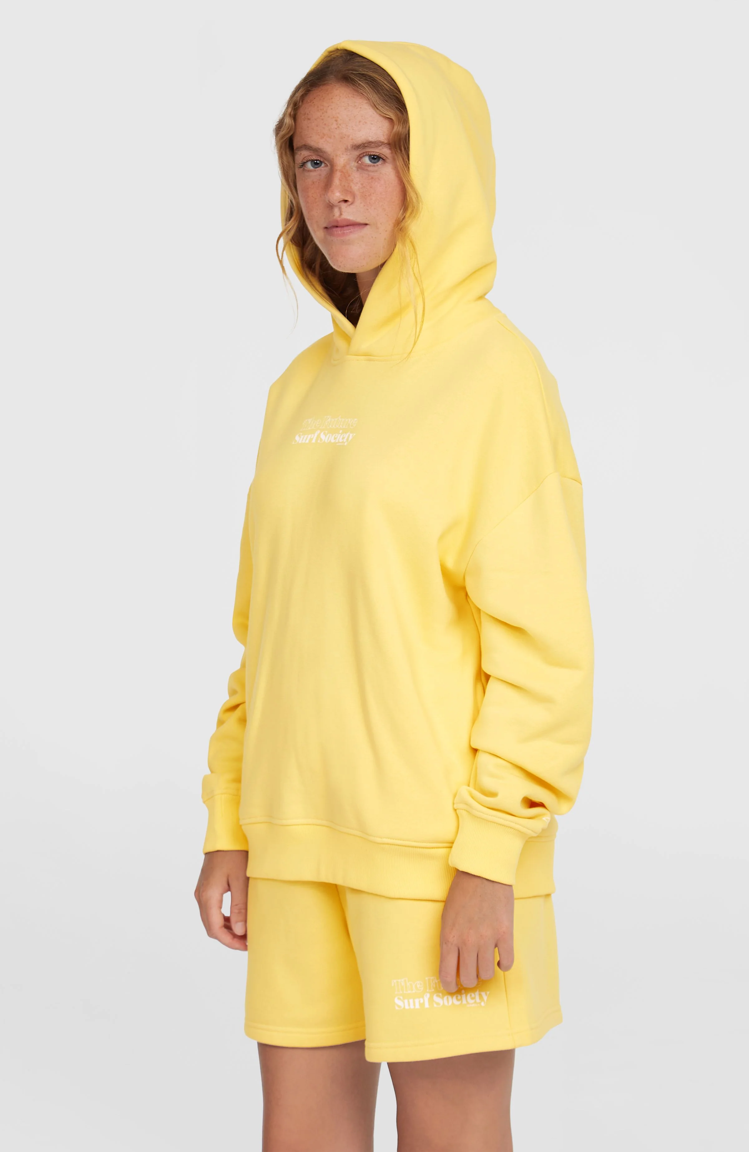 Future Surf Society Hoodie | Tender Buttercup