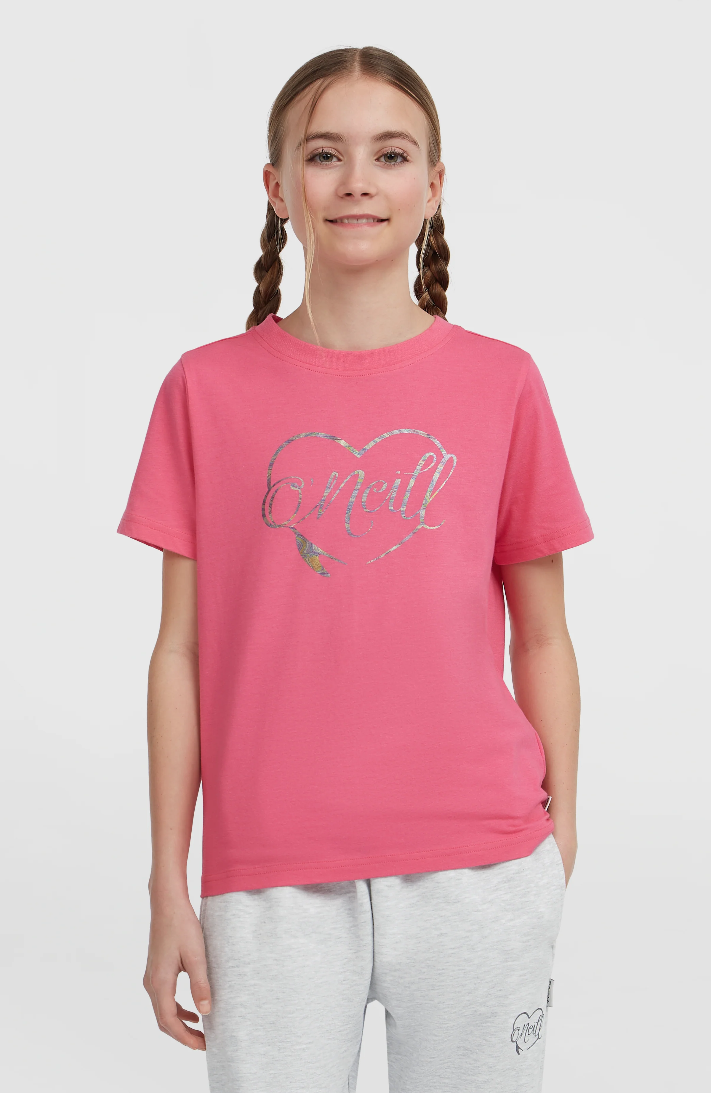 16048-essentials-t-shirt-carmine-rose-1.webp Essentials T-Shirt | Carmine Rose