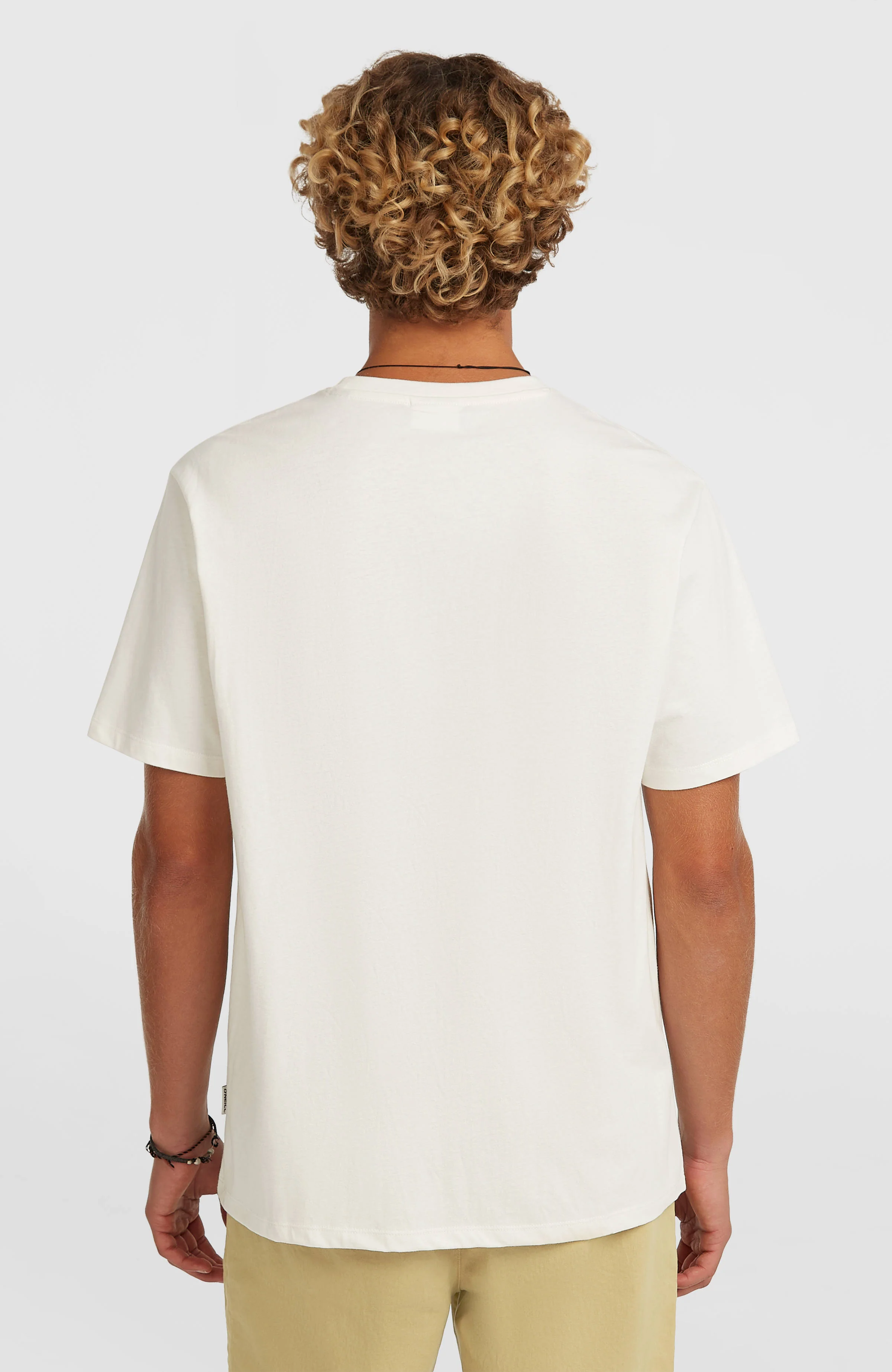 O’Neill Melange Front Print T-Shirt | Snow White