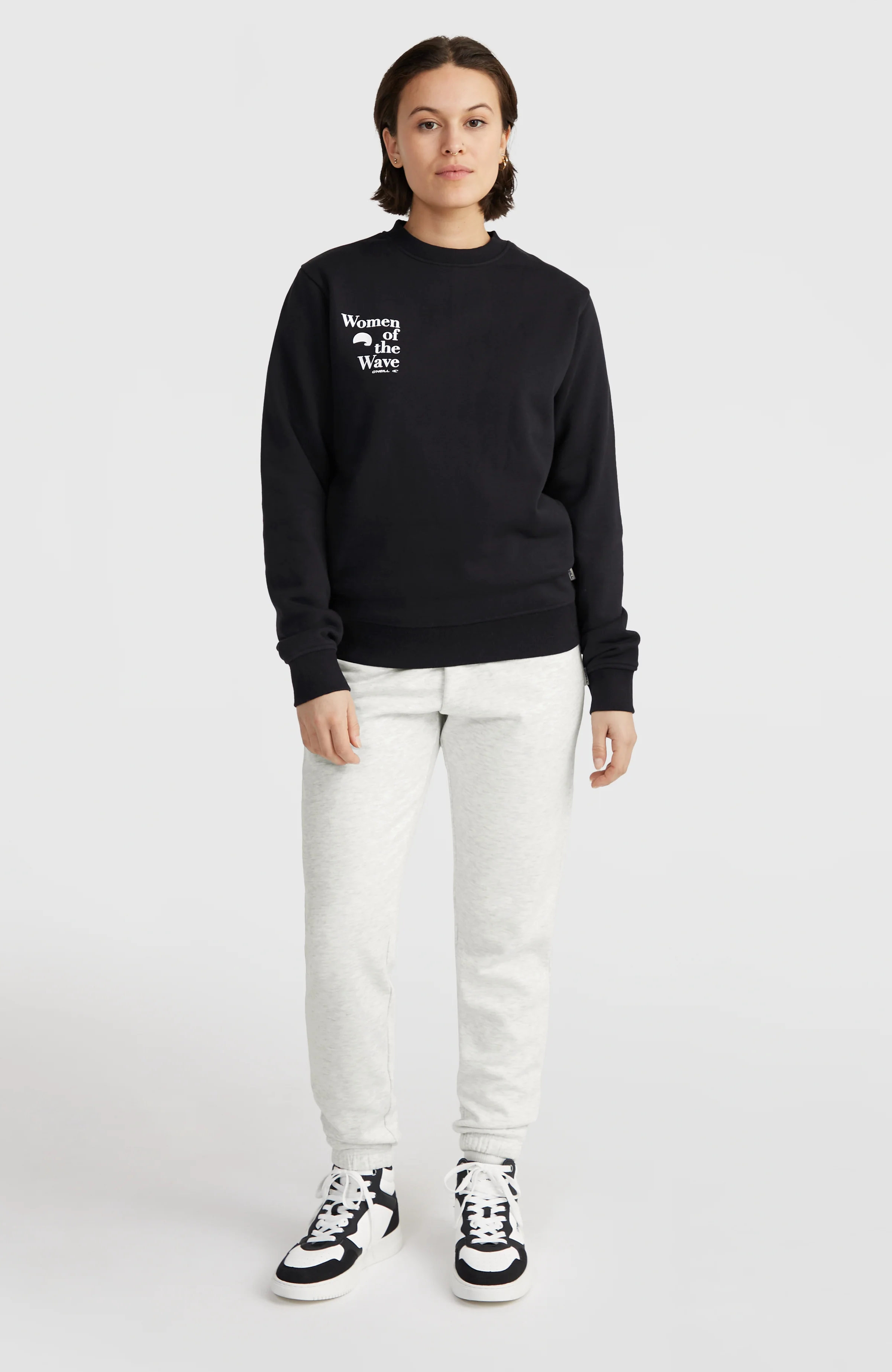 Women of the Wave Crew Sweatshirt | Black Out