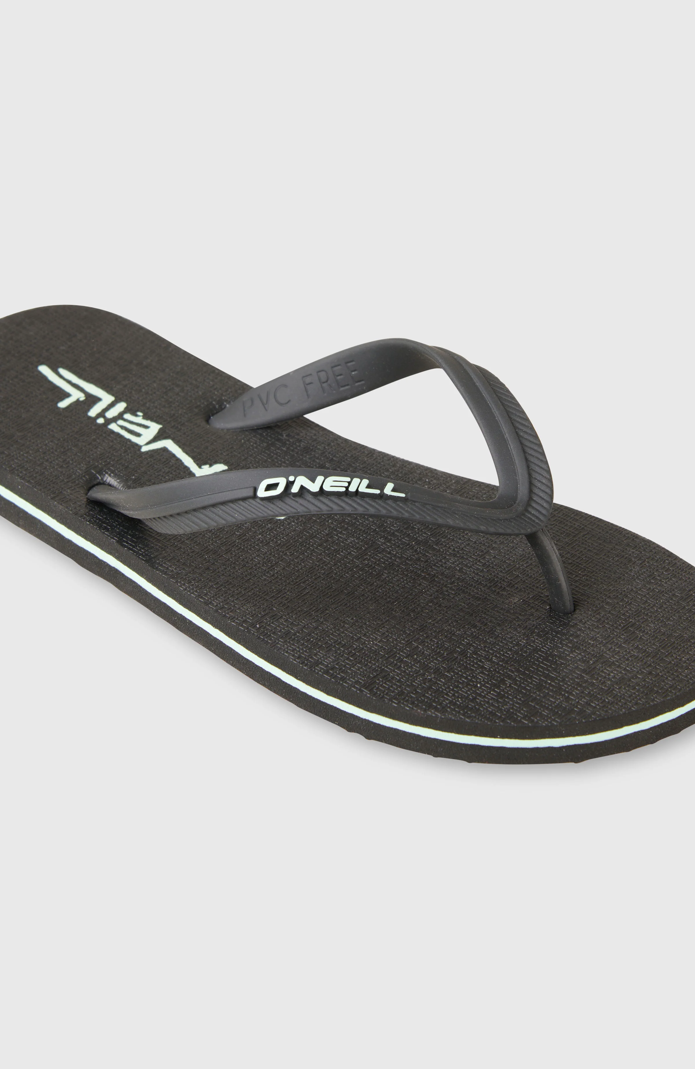 Profile Artwork Sandals | Black Out