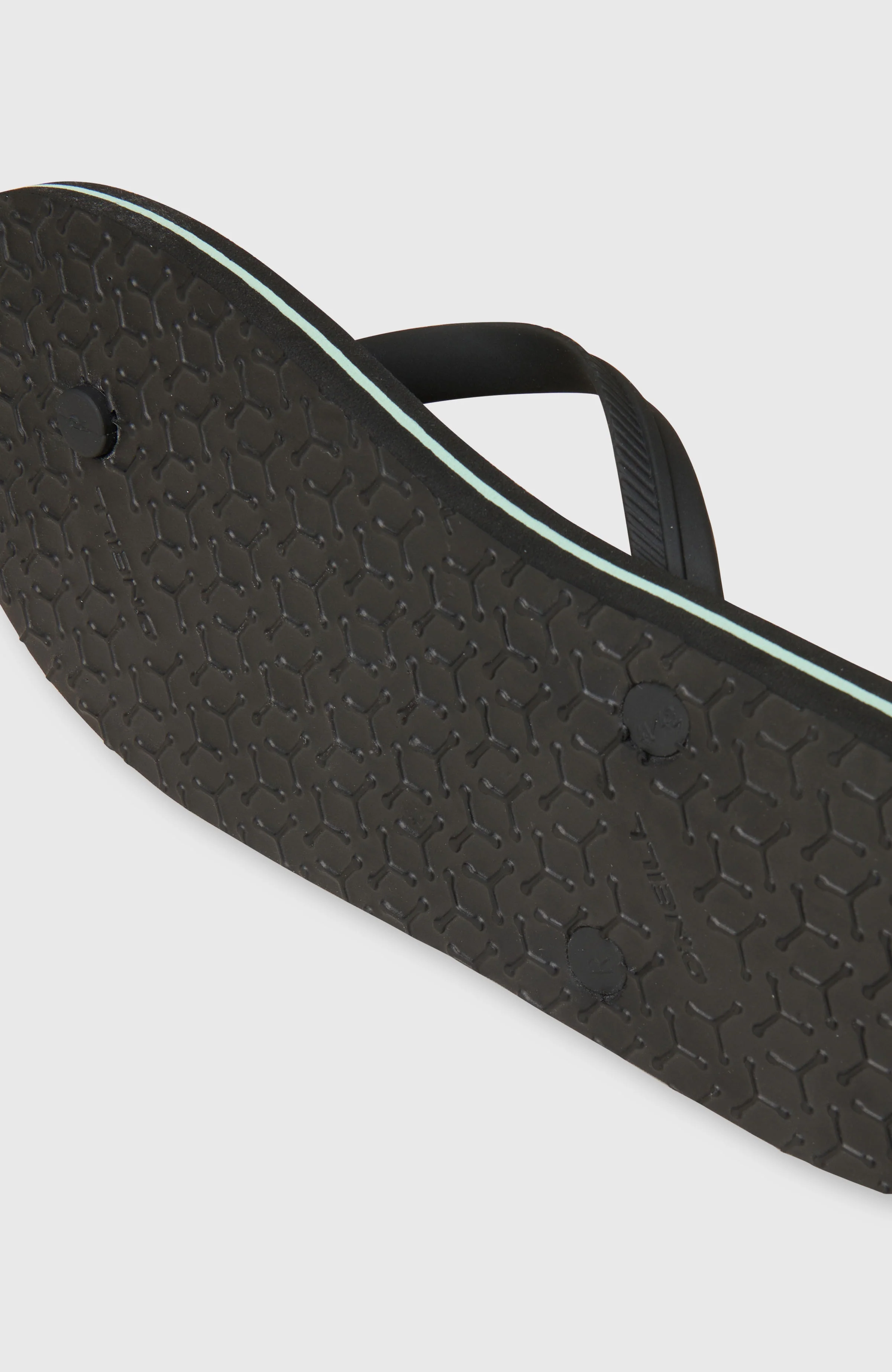 Profile Artwork Sandals | Black Out