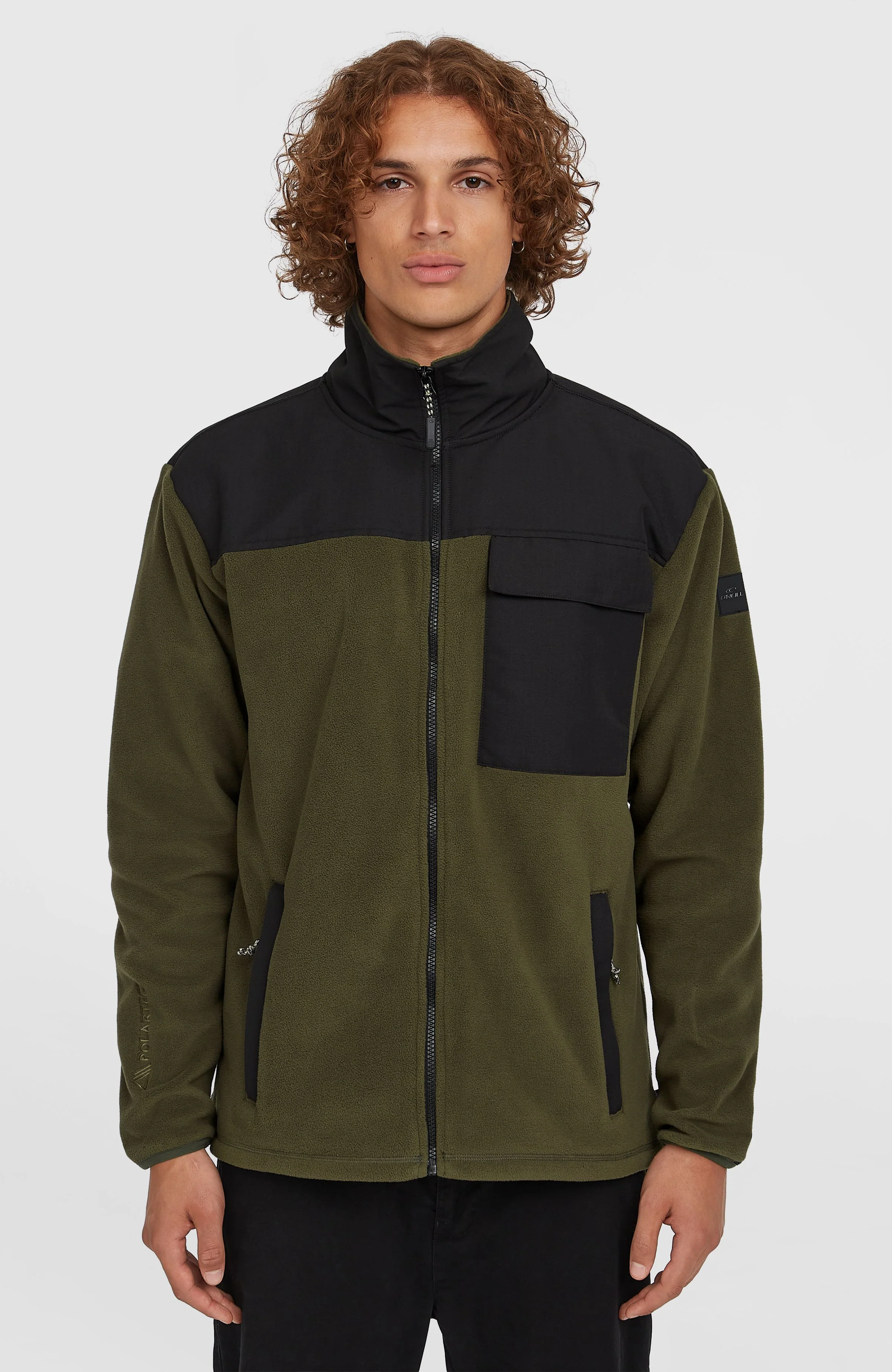 16161-utility-polartec-200-full-zip-fleece-forest-night-colour-block-1.webp Utility Polartec® 200 Full-Zip Fleece | Forest Night Colour Block