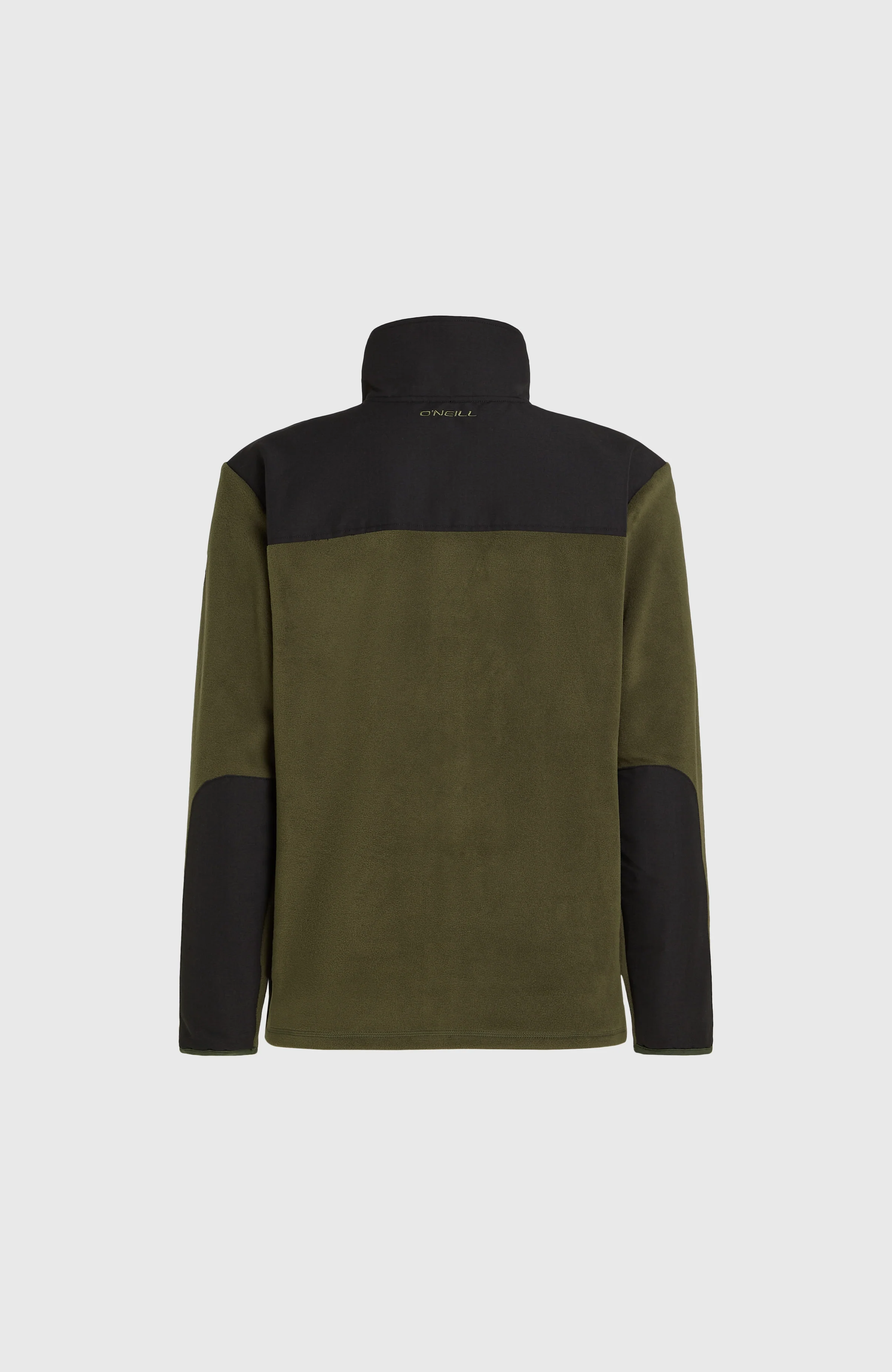 Utility Polartec® 200 Full-Zip Fleece | Forest Night Colour Block