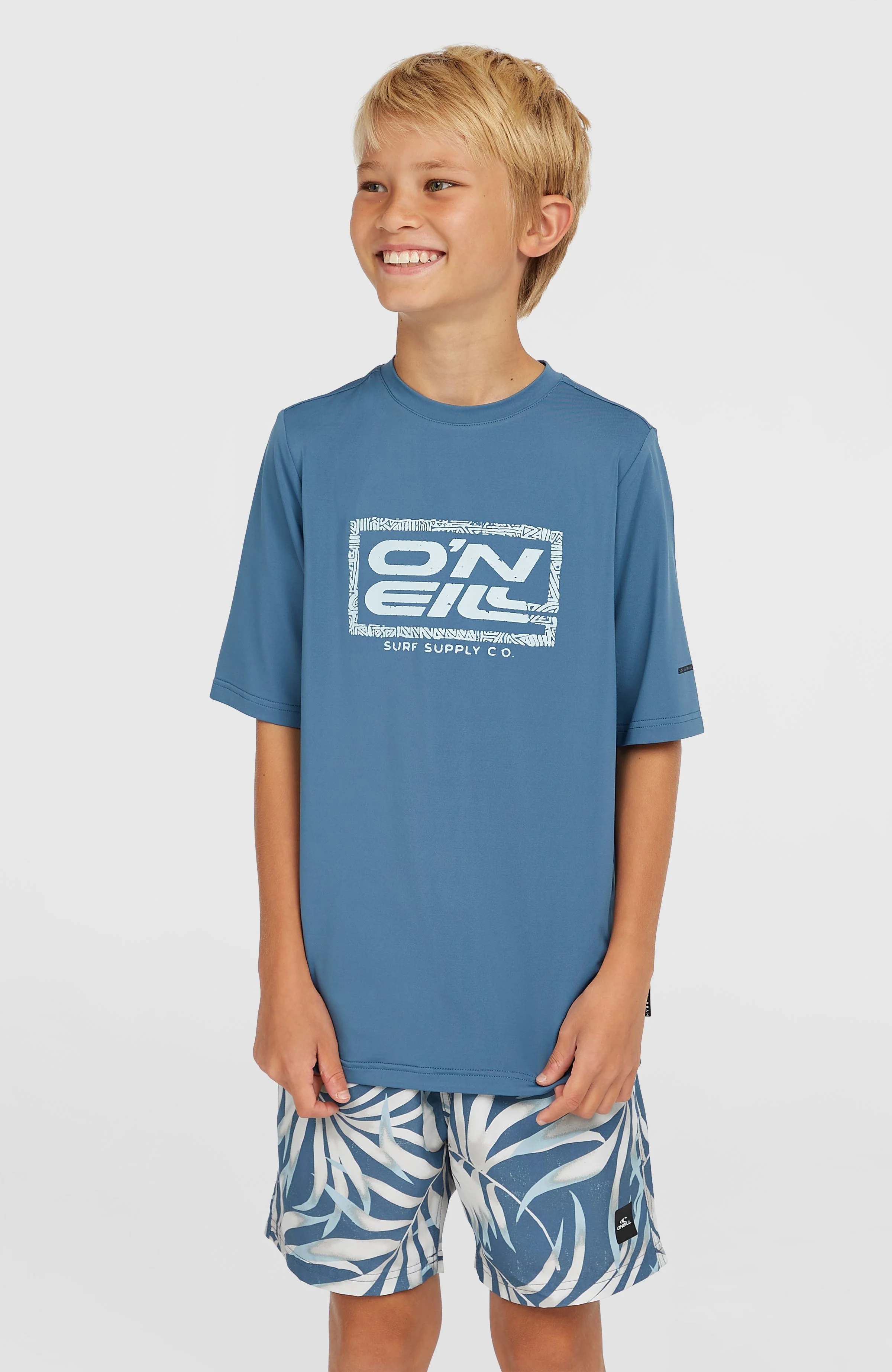 O’Neill Hybrid T-shirt | Copen Blue