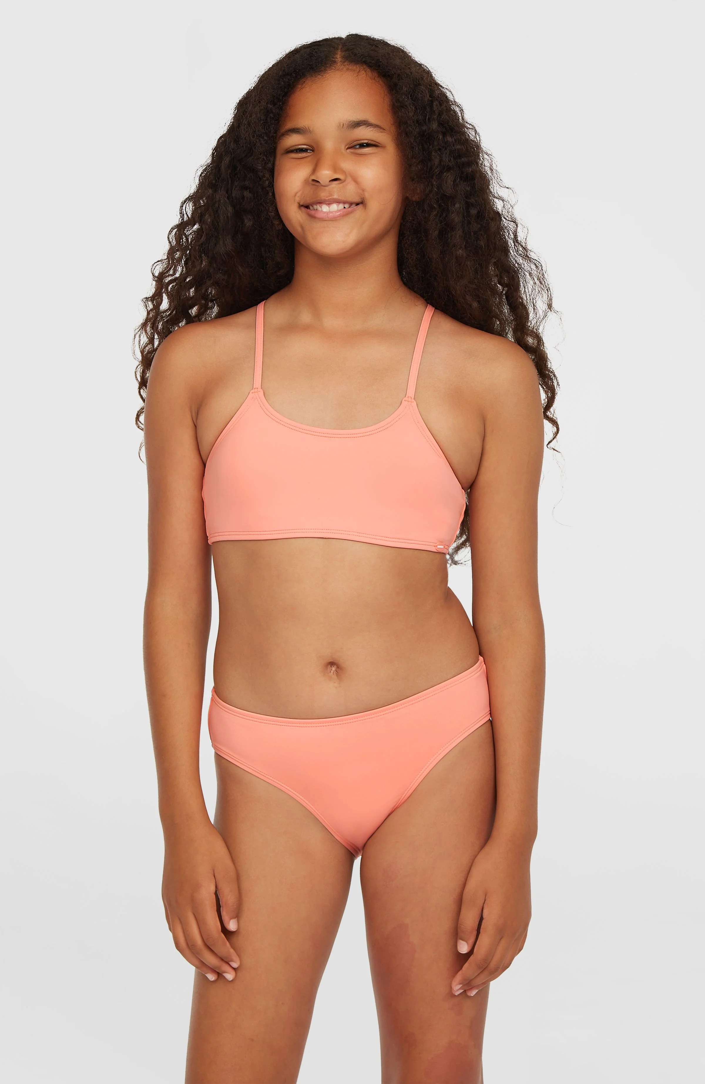 16223-essentials-bralette-bikini-set-coral-pink-1.webp Essentials Bralette Bikini Set | Coral Pink