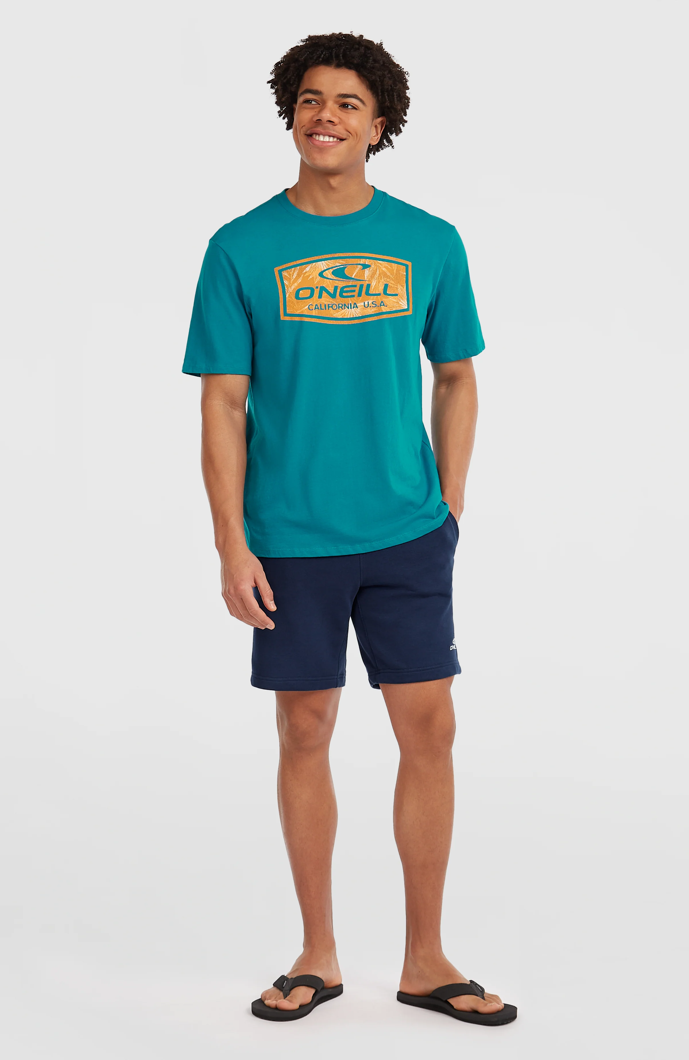 16303-small-logo-sweatshorts-ink-blue-1.webp Small Logo Sweatshorts | Ink Blue