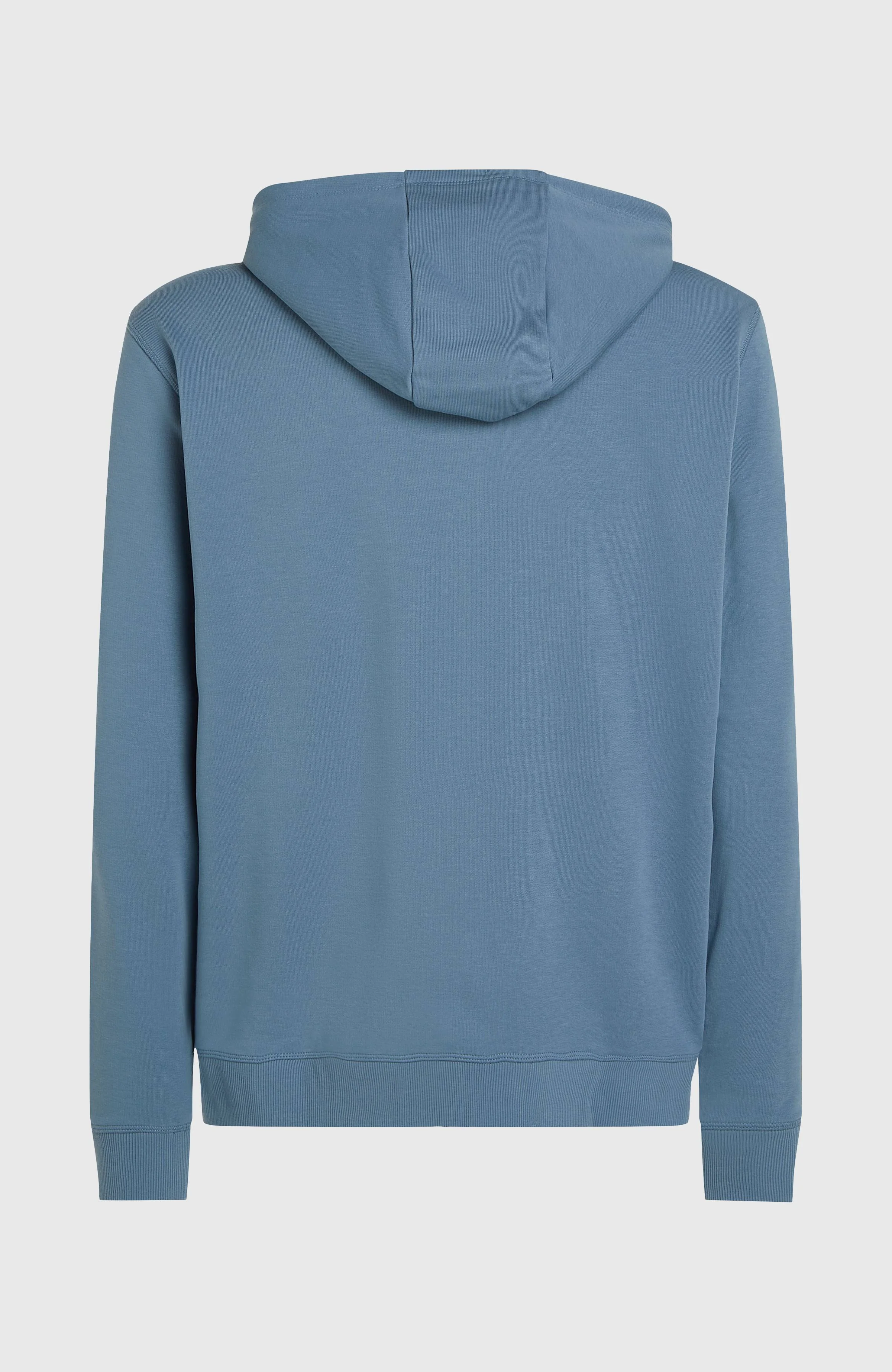 Small Logo Full Zip Hoodie | Copen Blue