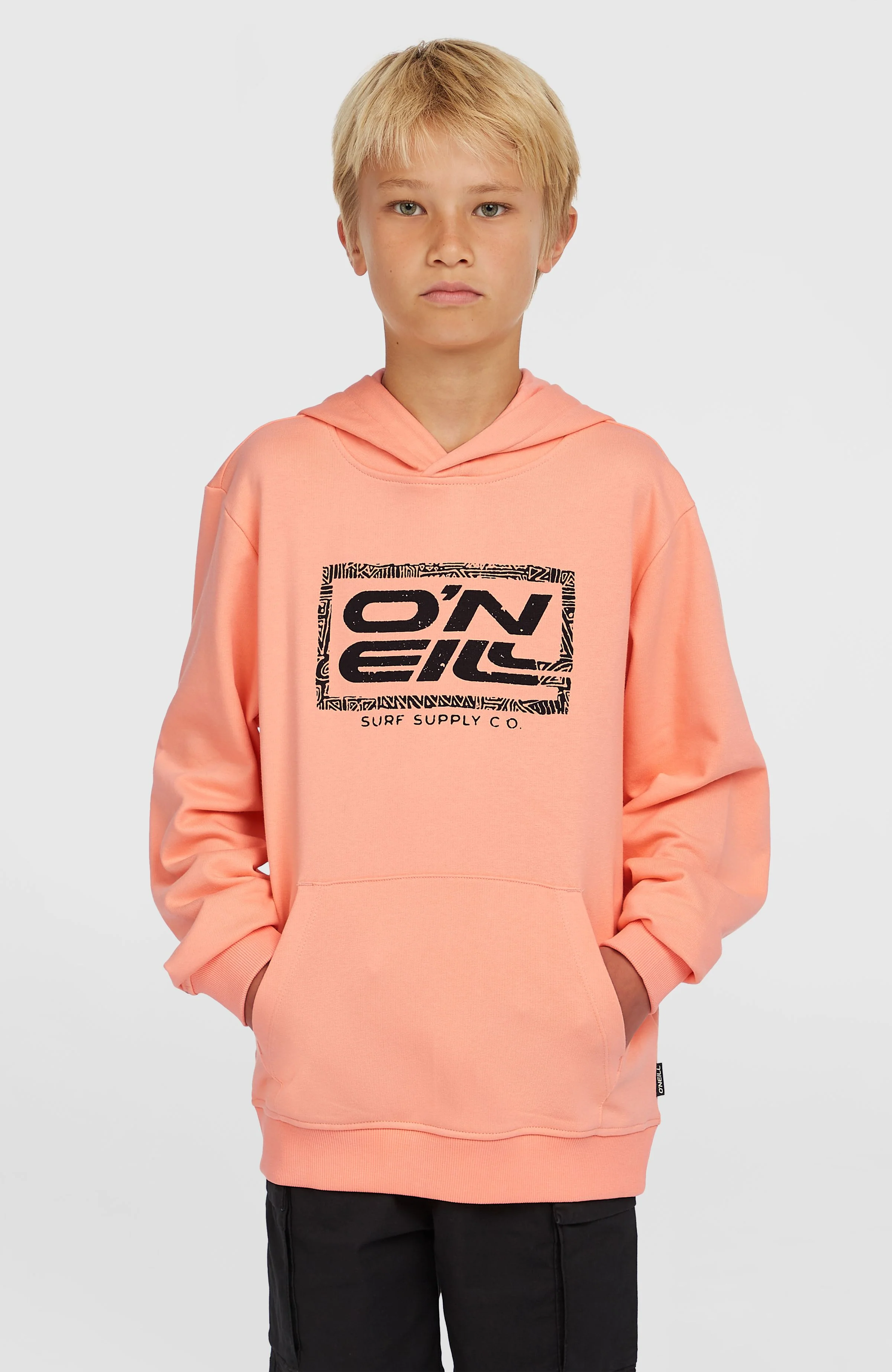 16396-logo-hoodie-coral-pop-1.webp Logo Hoodie | Coral Pop