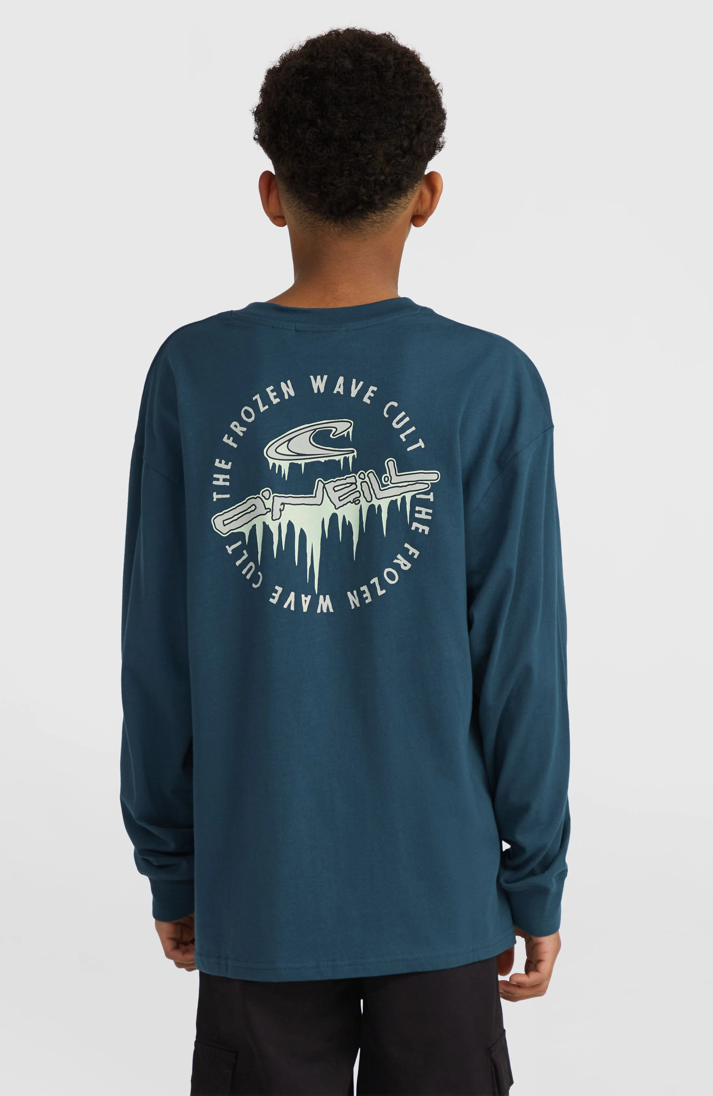Graphic Long-Sleeve T-Shirt | Alma Steel