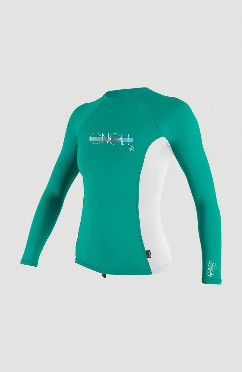 16508-skins-long-sleeve-crew-green-1.webp Skins Long Sleeve Crew | Green