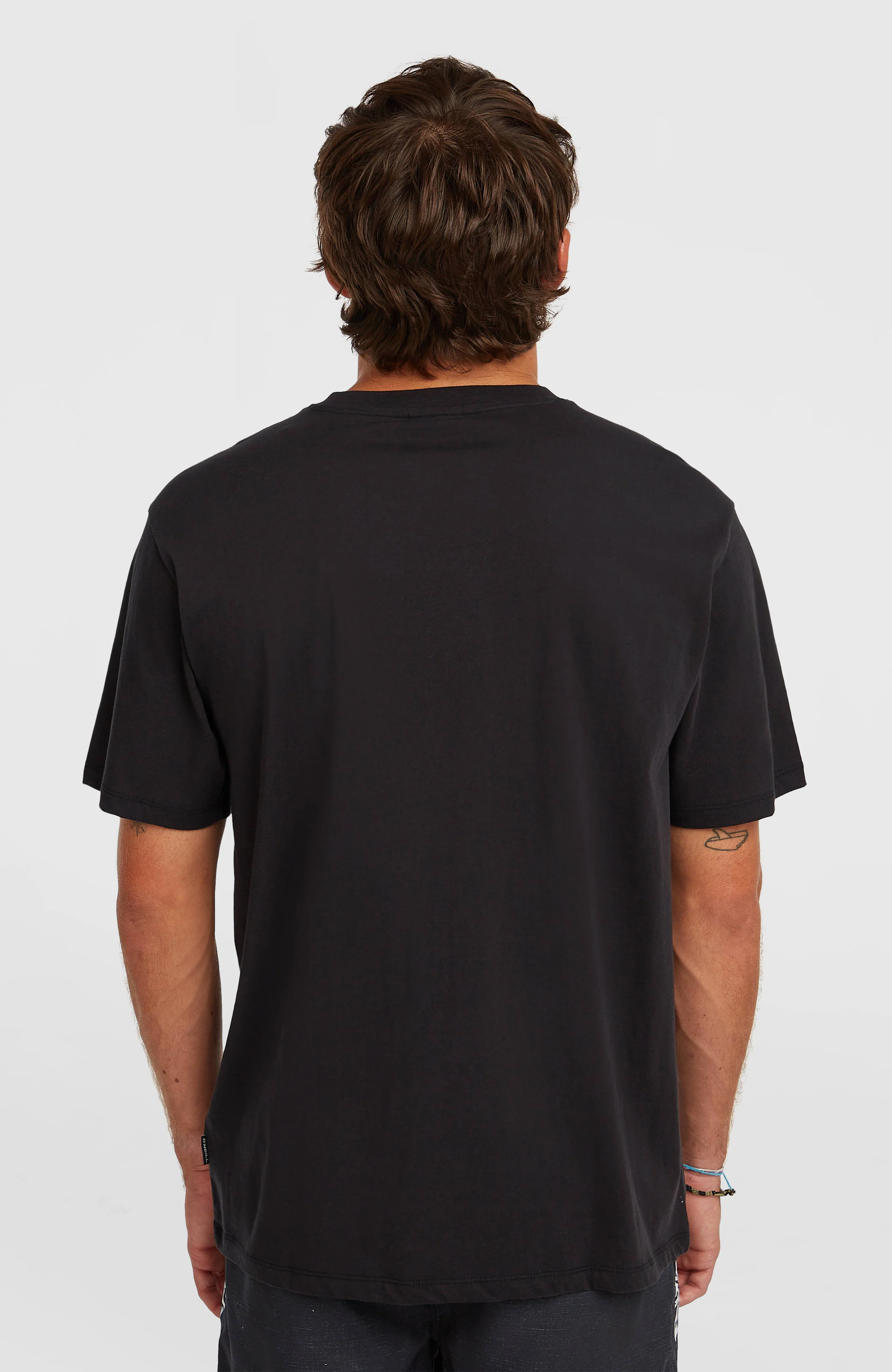 Photo Front Print T-Shirt | Black Out