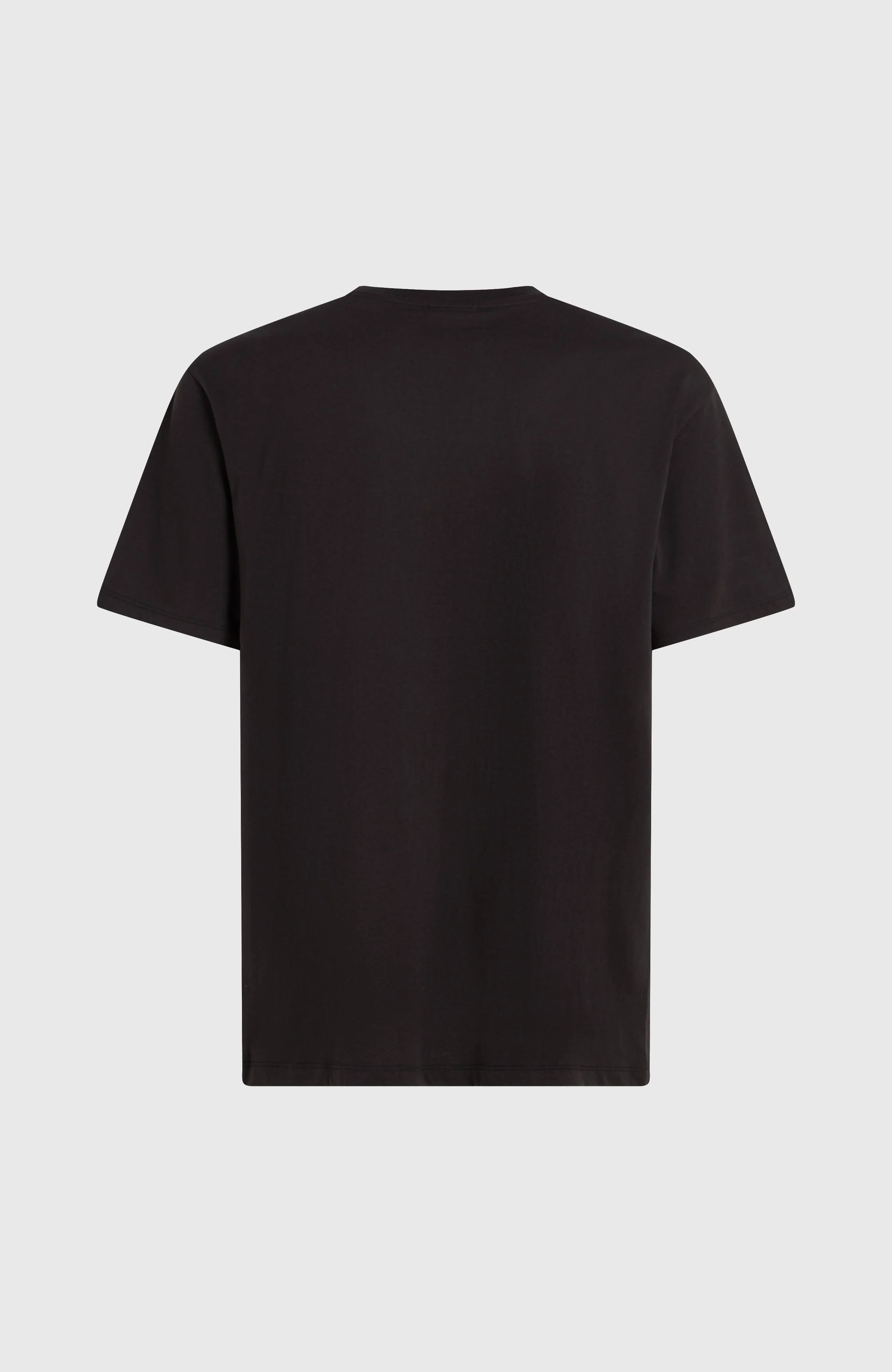 Photo Front Print T-Shirt | Black Out