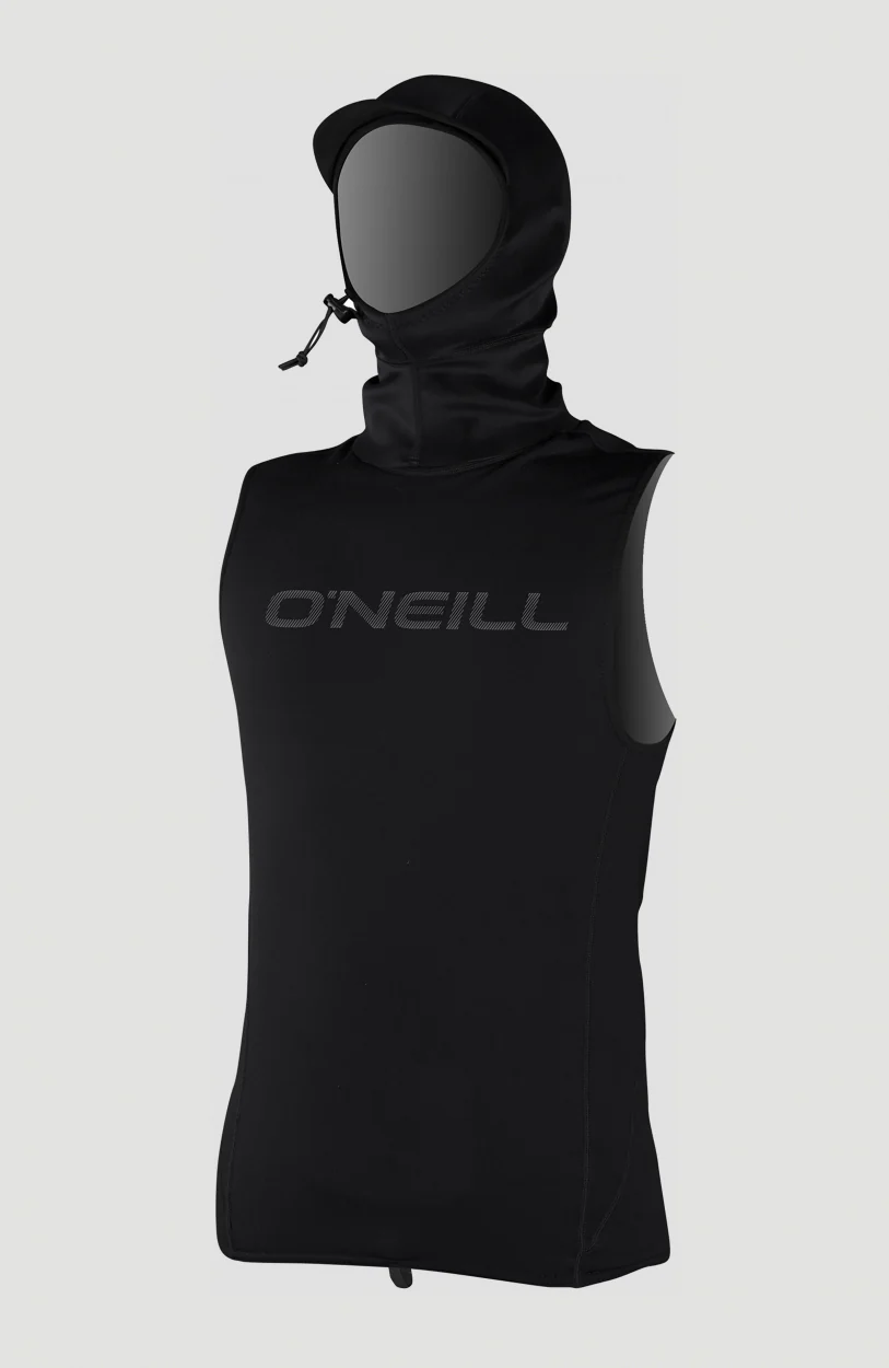 Thermo-X Neo Hooded Vest | Black