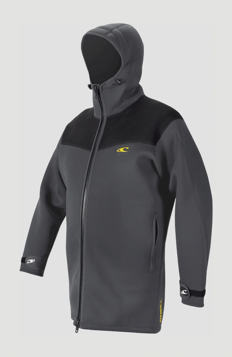 Chill Killer 3mm Jacket | Black/Charcoal
