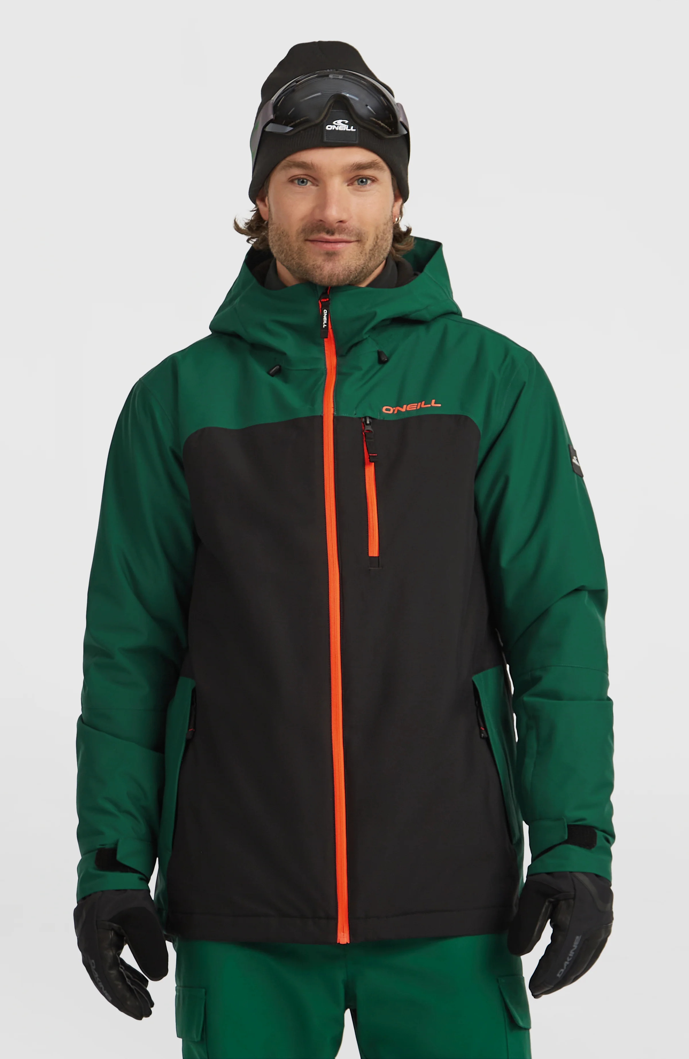 16684-fwc-cruz-duo-snow-jacket-emerald-envy-colour-block-1.webp FWC'Cruz Duo Snow Jacket | Emerald Envy Colour Block