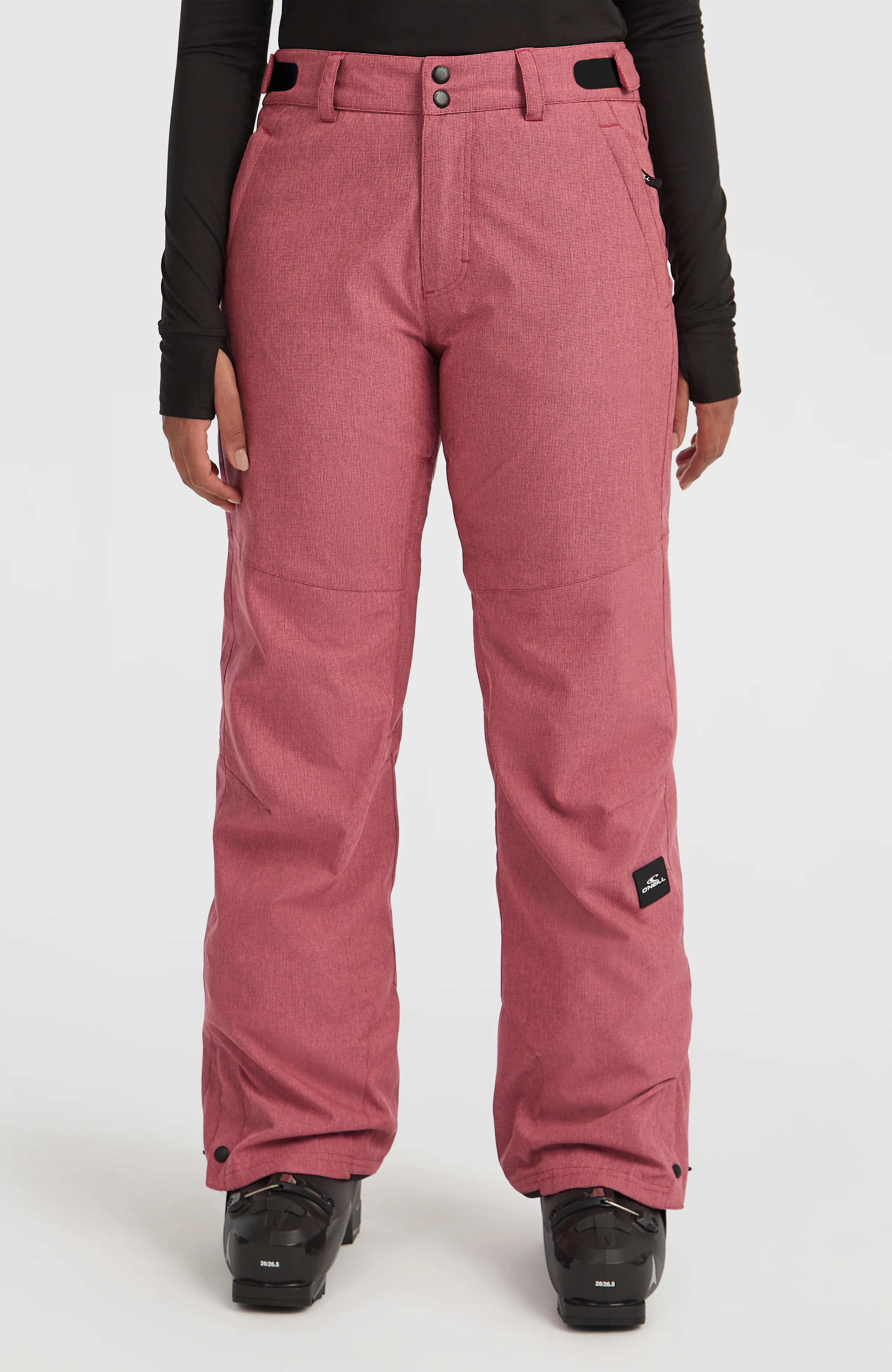 FWC'Cruz Melange Snow Pants | Skater Pink