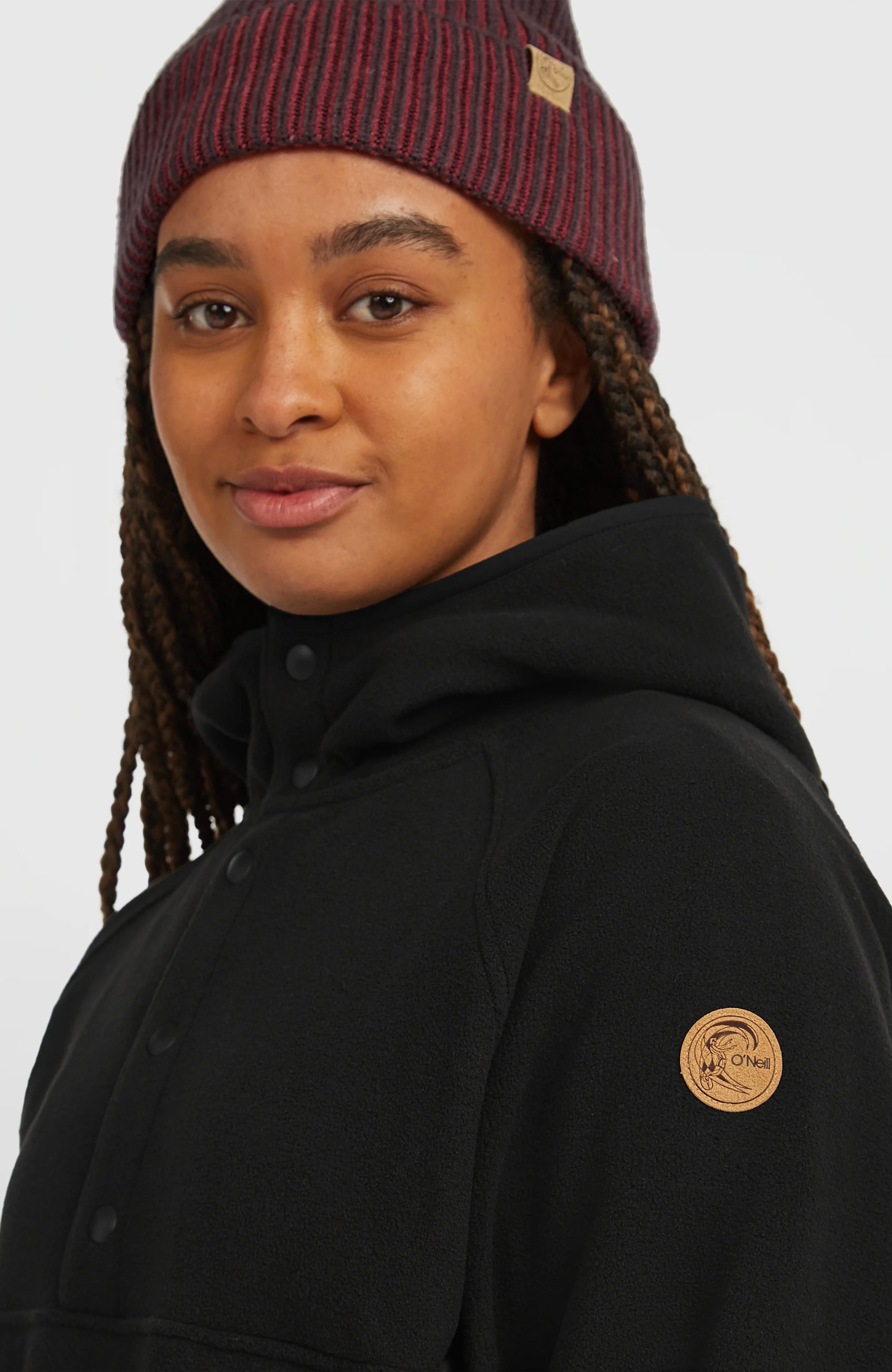 O'Riginals Superfleece Hoodie | Black Out