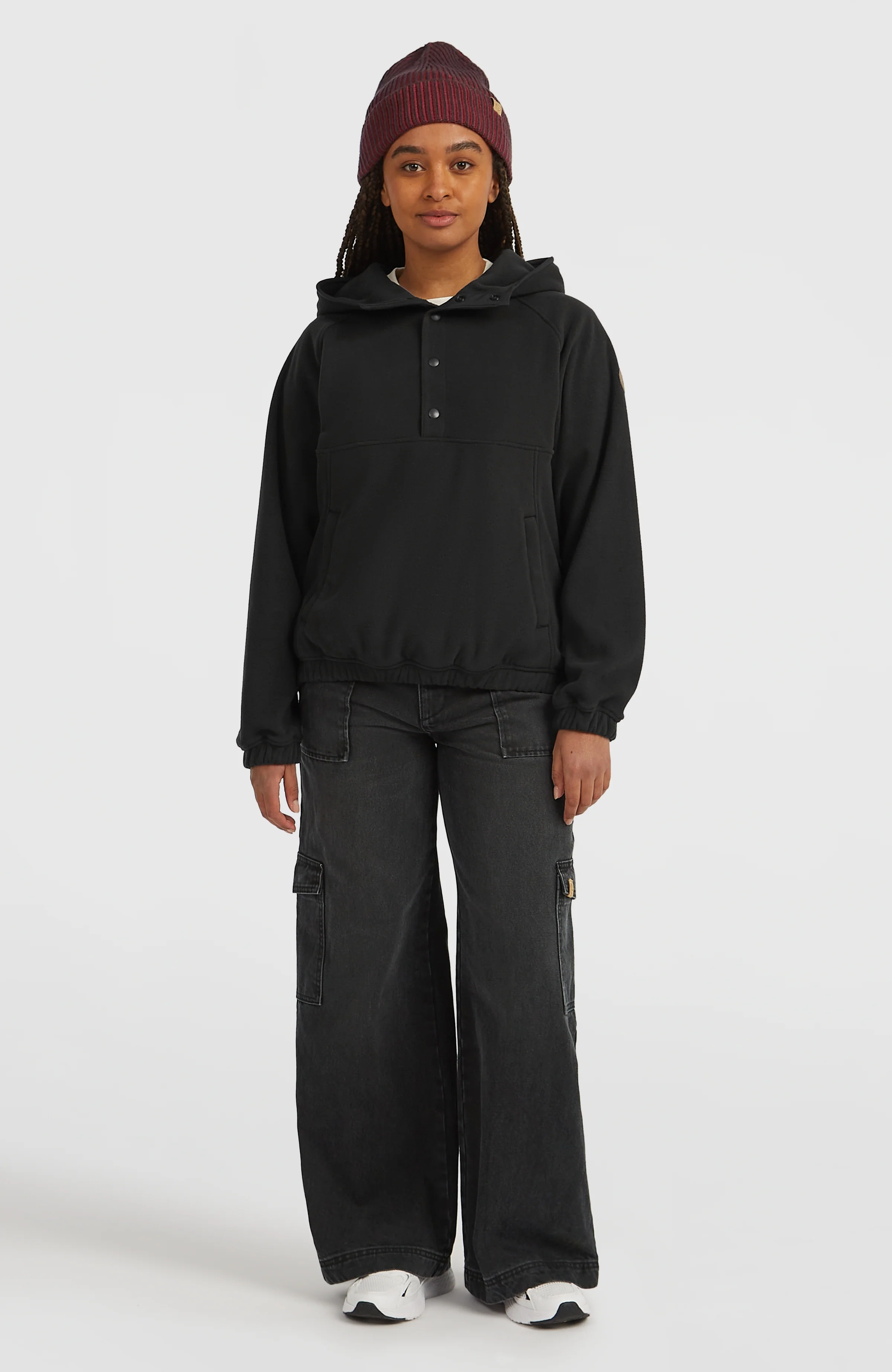 O'Riginals Superfleece Hoodie | Black Out