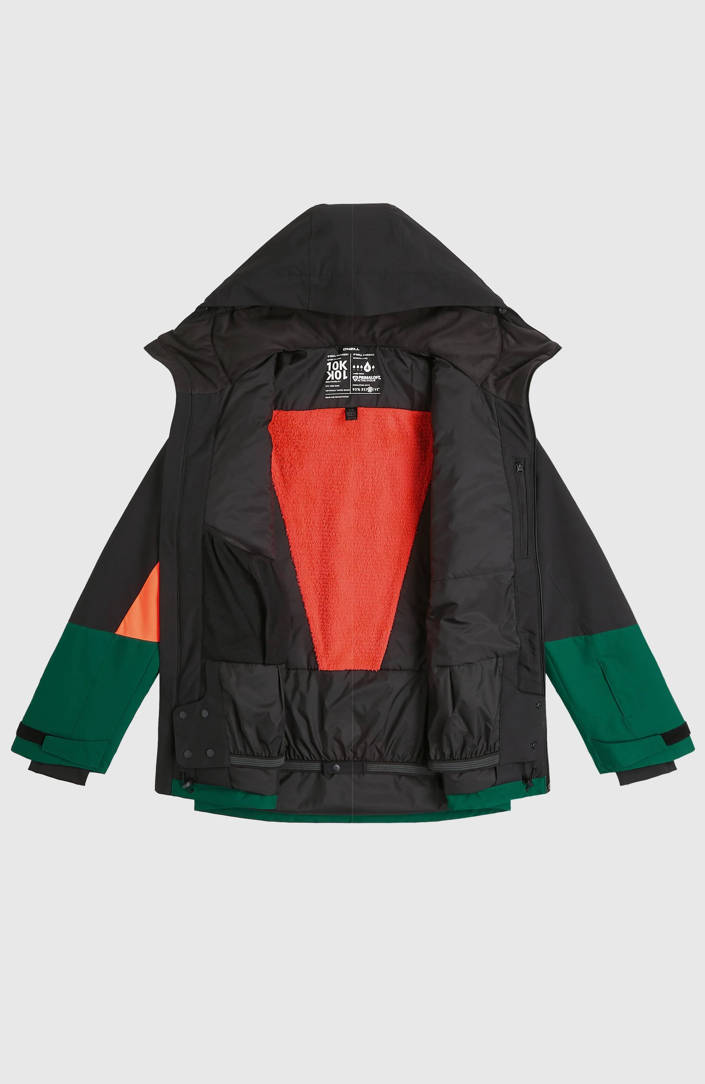 FWC'Cruz Triple Snow Jacket | Black Out Colour Block