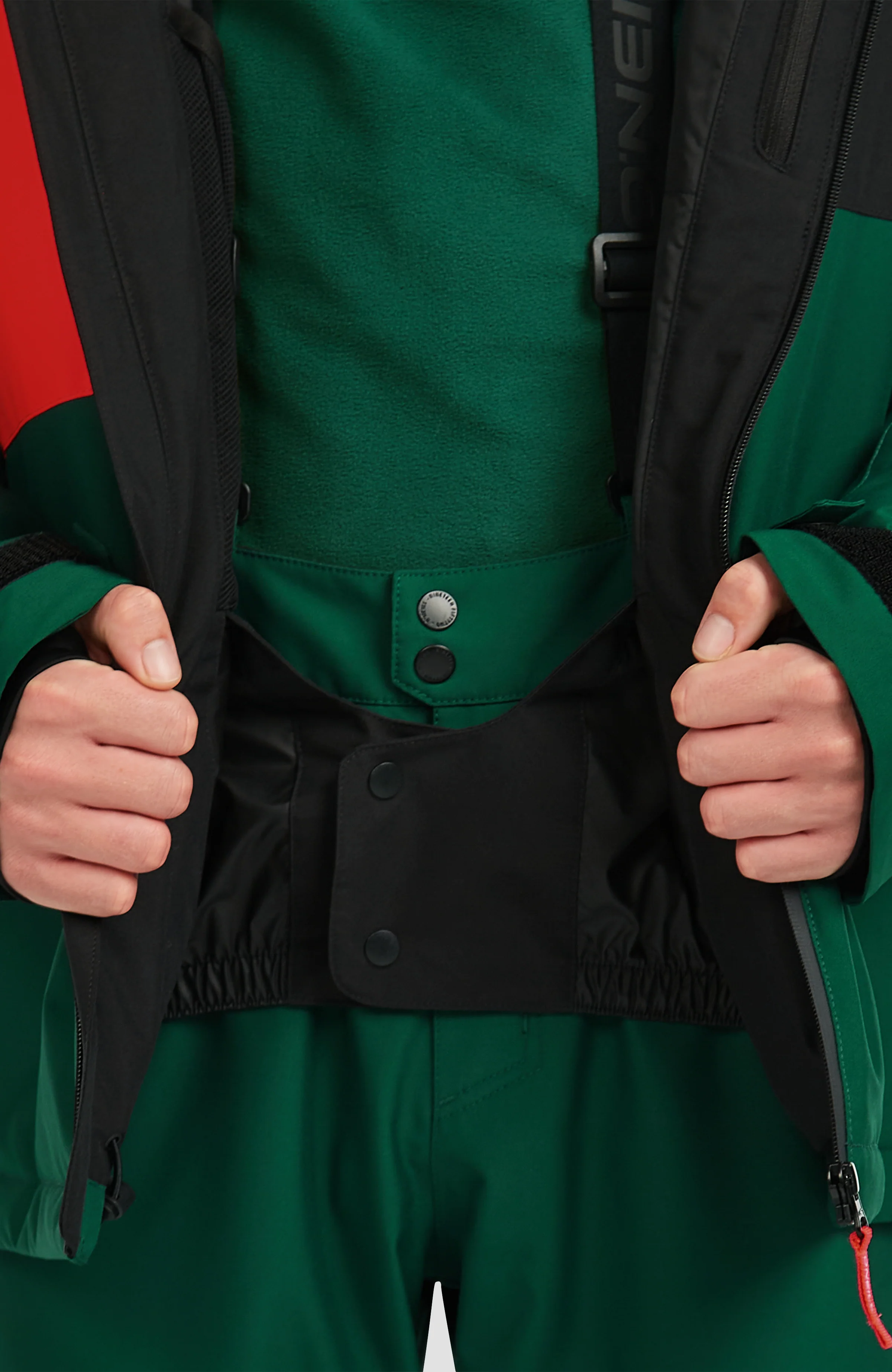 FWC'Cruz Triple Snow Jacket | Black Out Colour Block