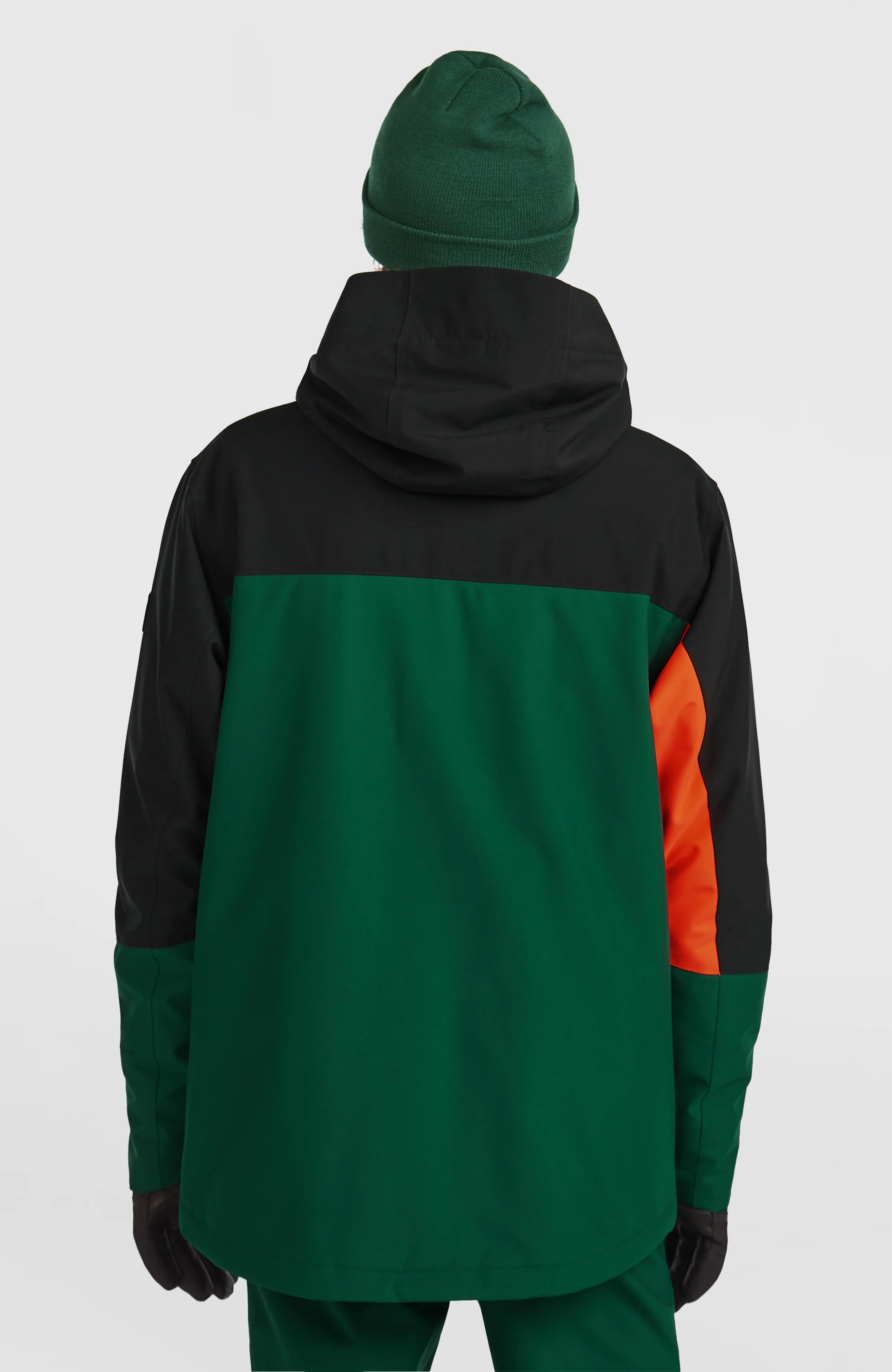 FWC'Cruz Triple Snow Jacket | Black Out Colour Block