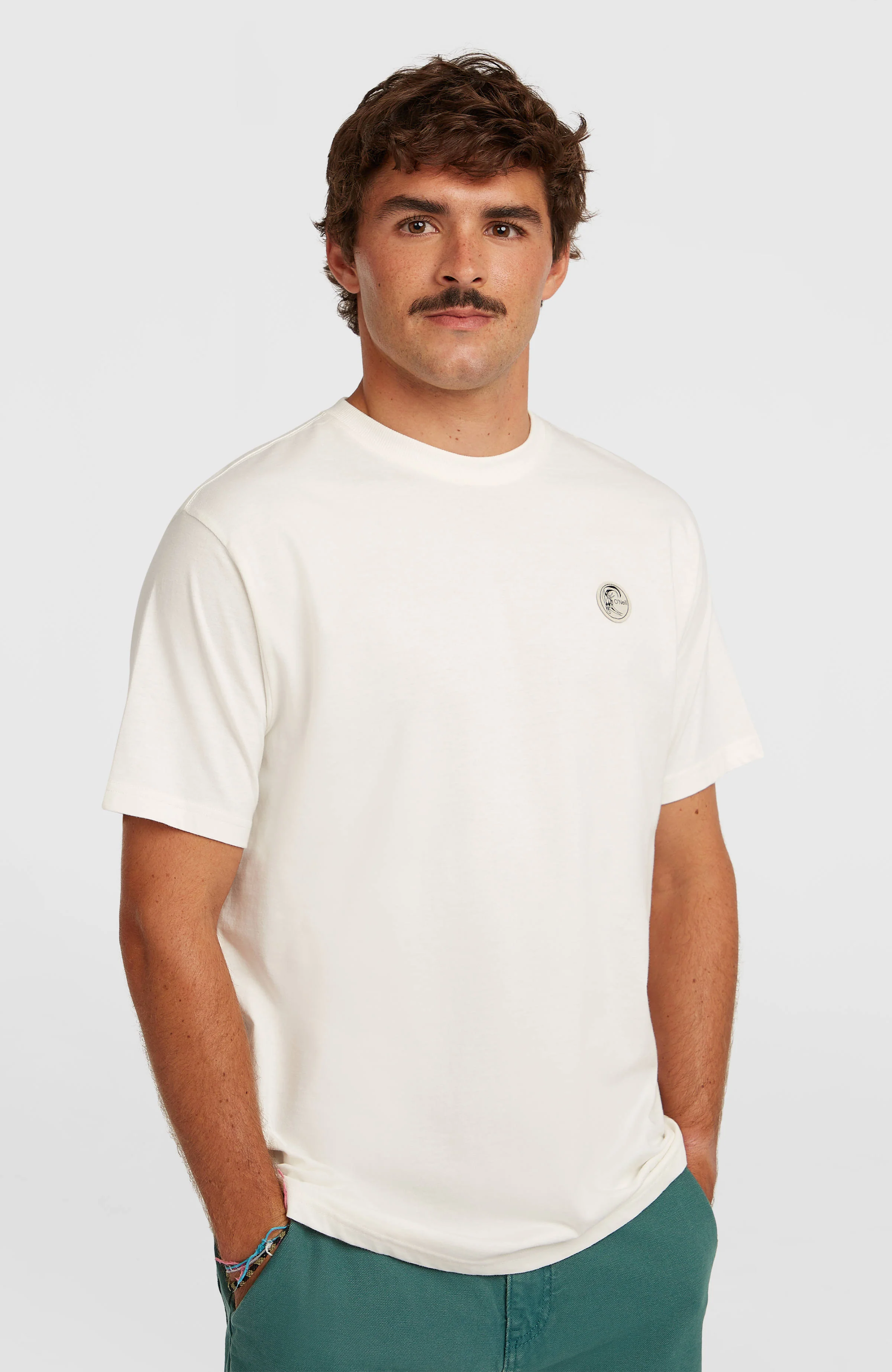 1679-o-riginals-badge-t-shirt-snow-white-1.webp O'Riginals Badge T-Shirt | Snow White
