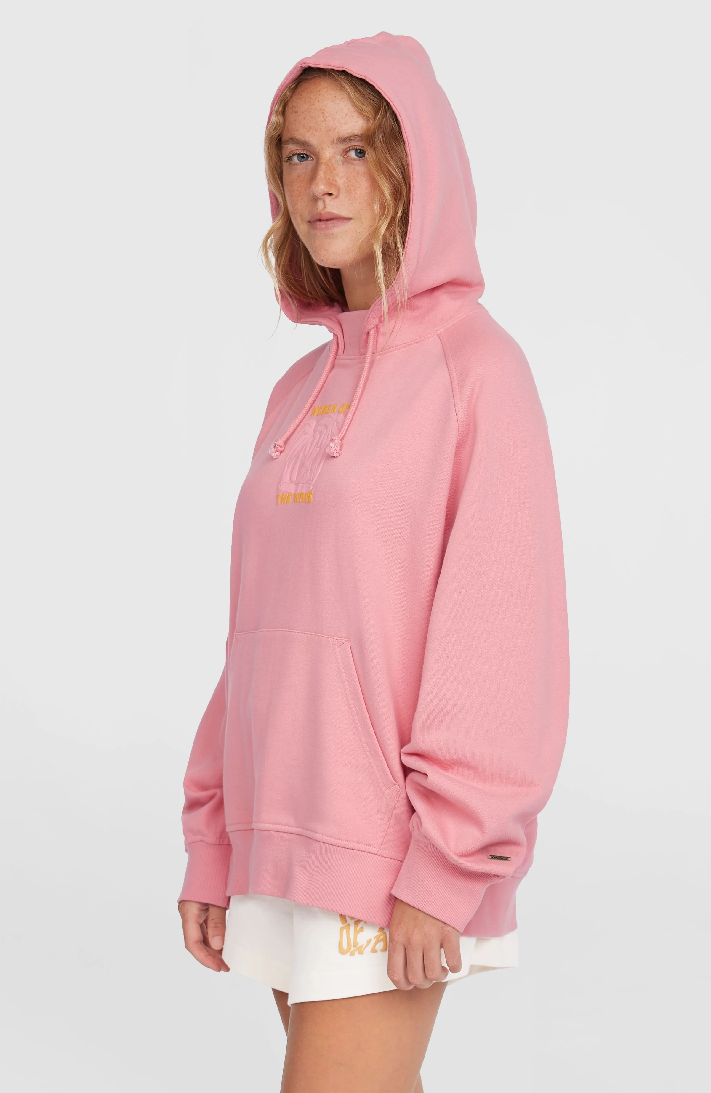 Women Of The Wave Hoodie | Desert Rose