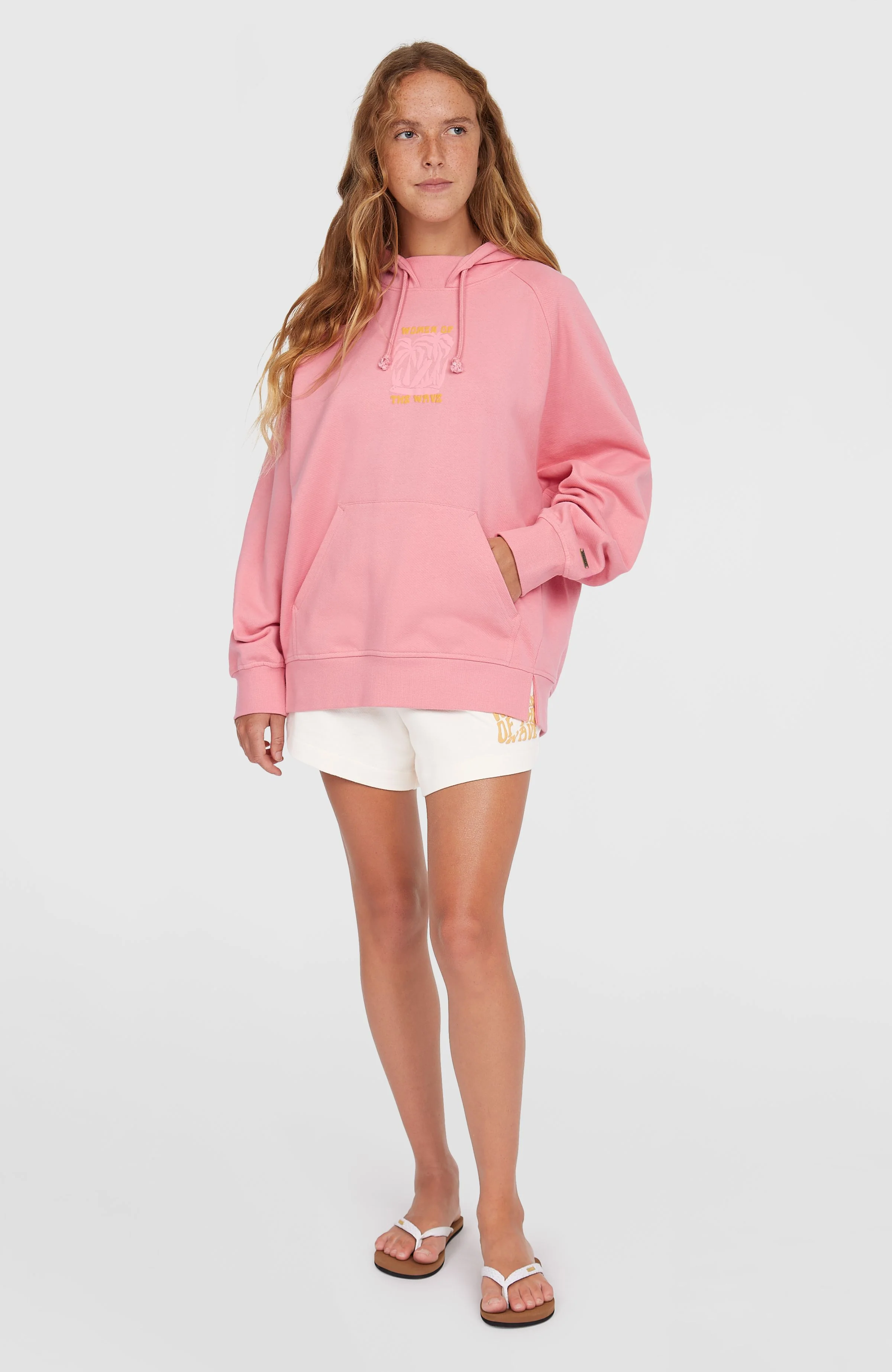 Women Of The Wave Hoodie | Desert Rose