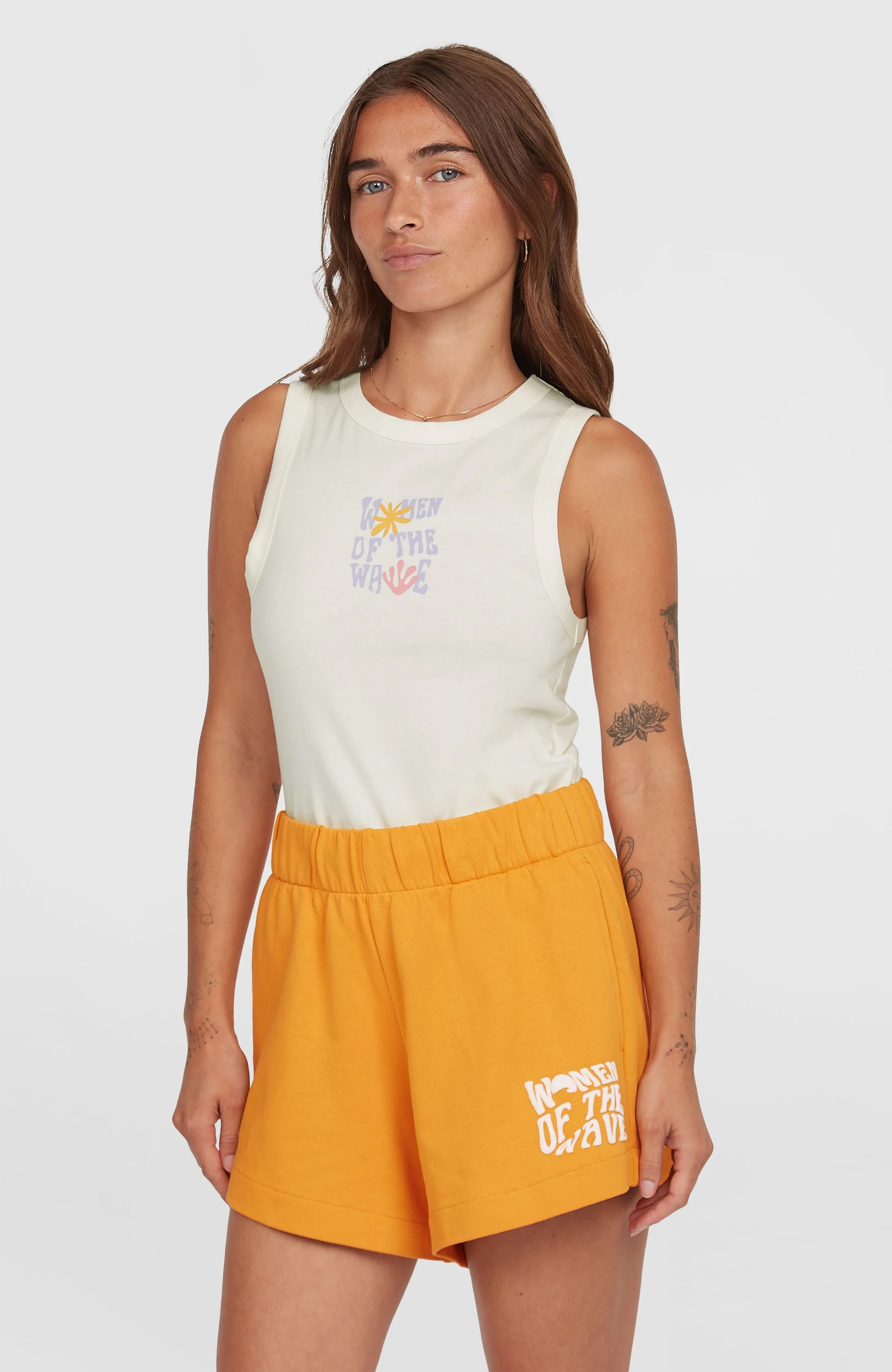 16831-women-of-the-wave-sweatshorts-golden-honey-1.webp Women of the Wave Sweatshorts | Golden Honey