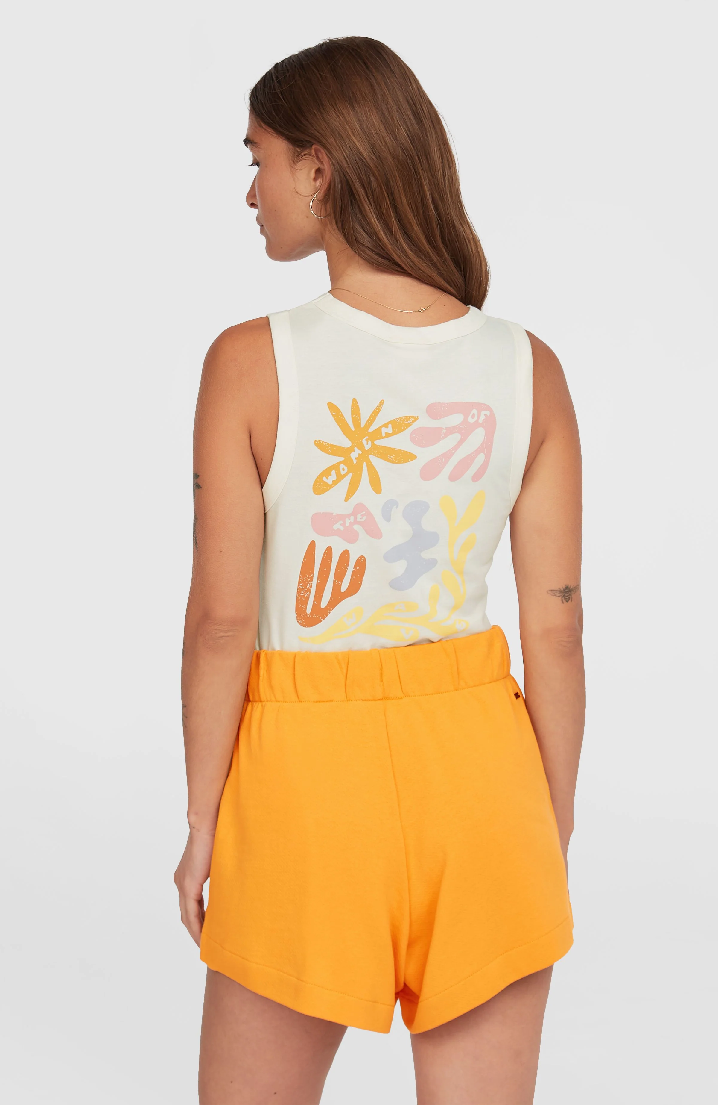 Women of the Wave Sweatshorts | Golden Honey