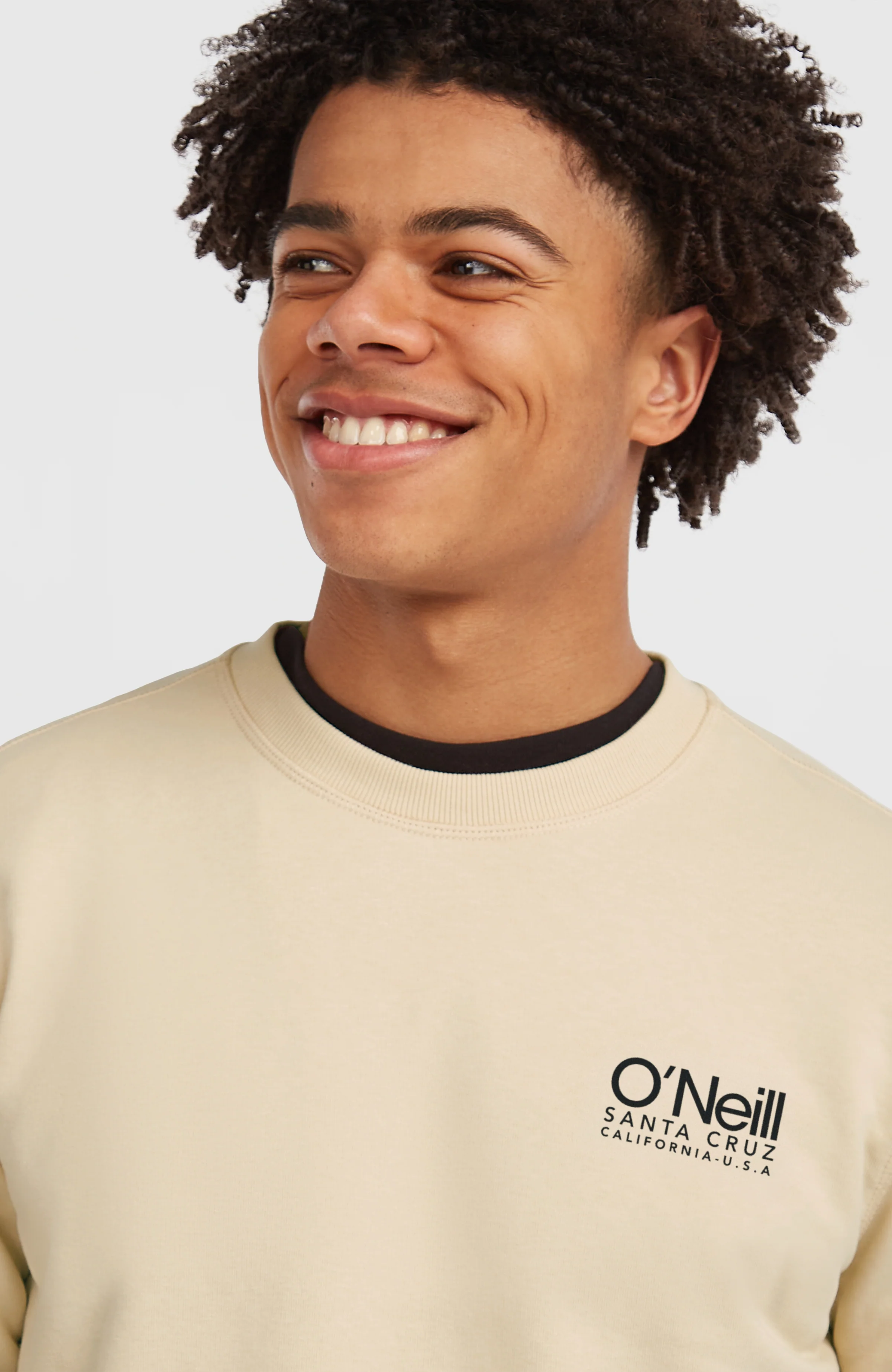 Original Cali Logo Crew Sweatshirt | Macaron