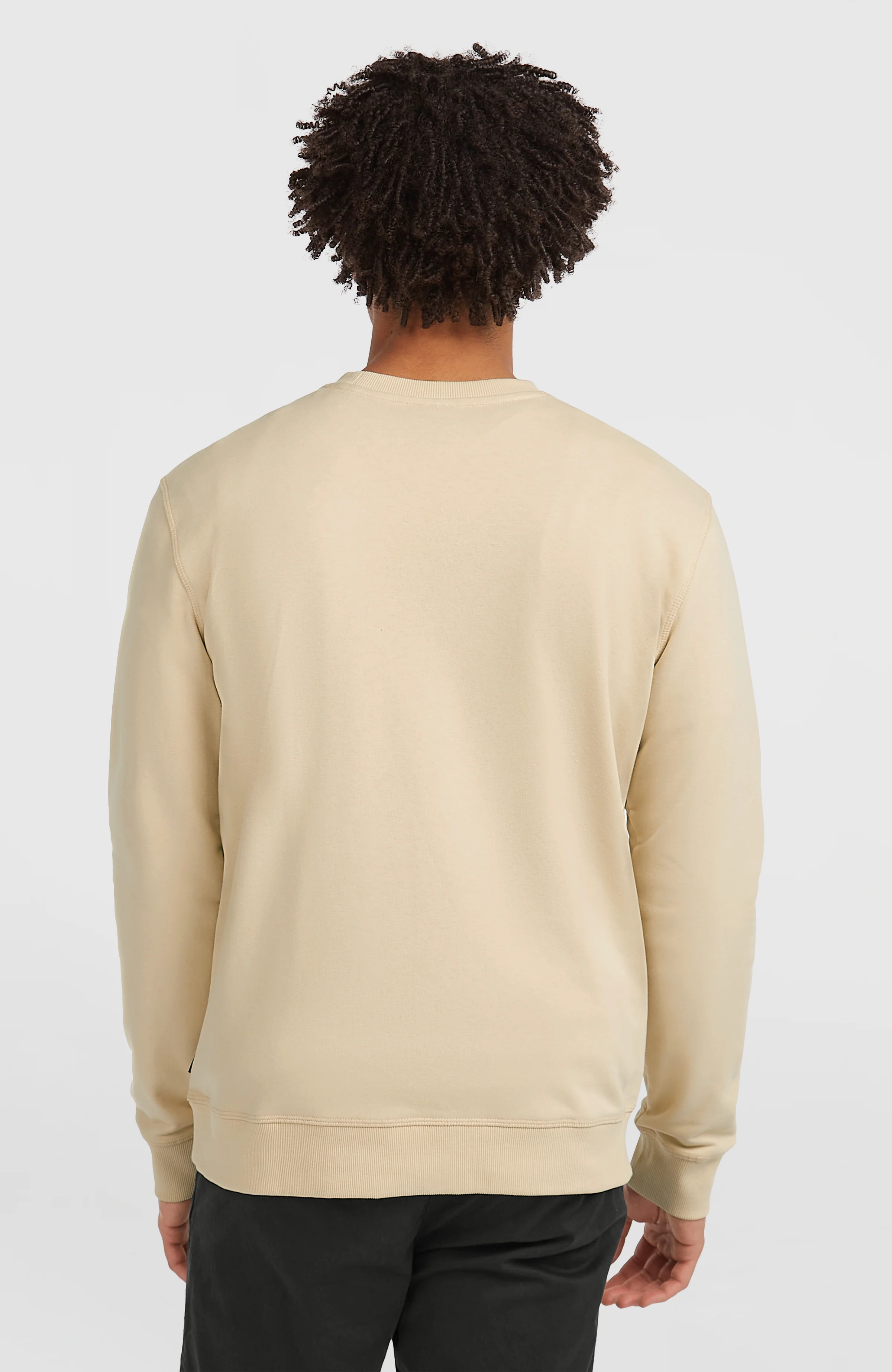 Original Cali Logo Crew Sweatshirt | Macaron