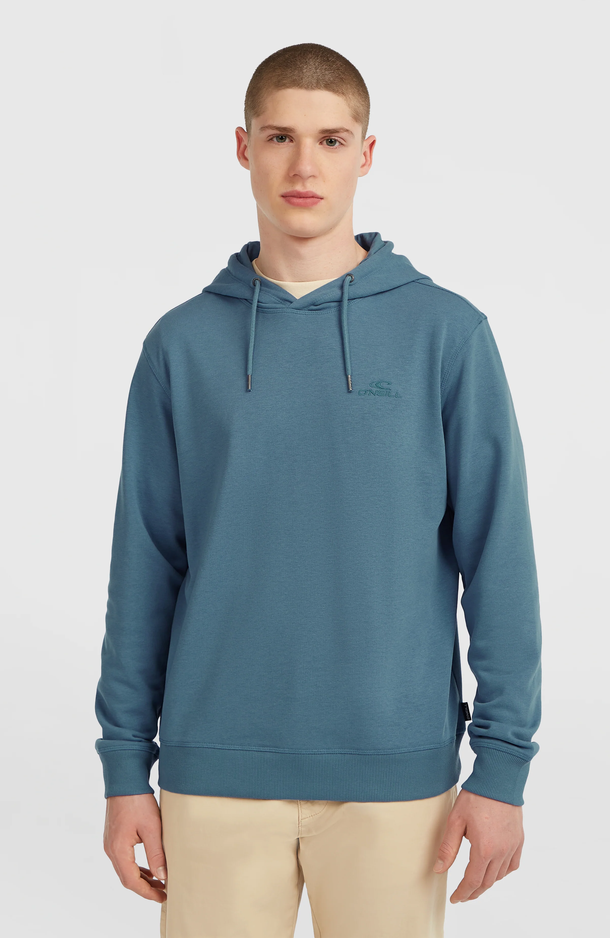 16878-small-logo-hoodie-mozart-blue-1.webp Small Logo Hoodie | Mozart Blue