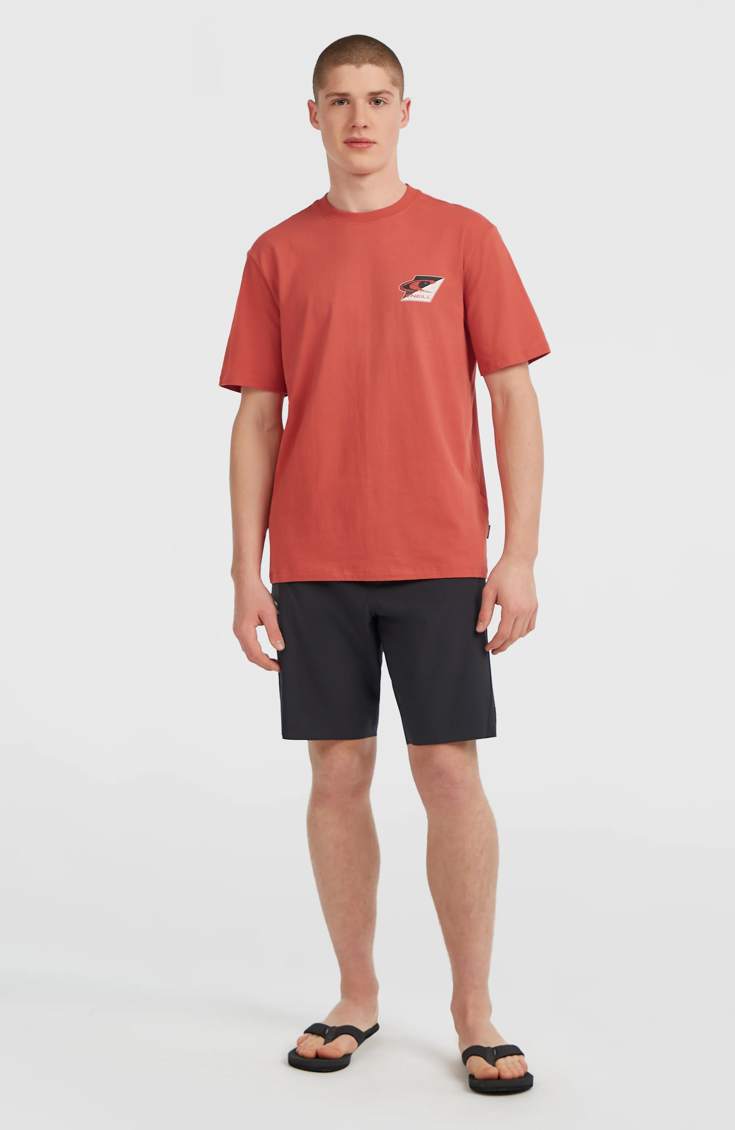 Re-Issue Graphic T-Shirt | Hot Red