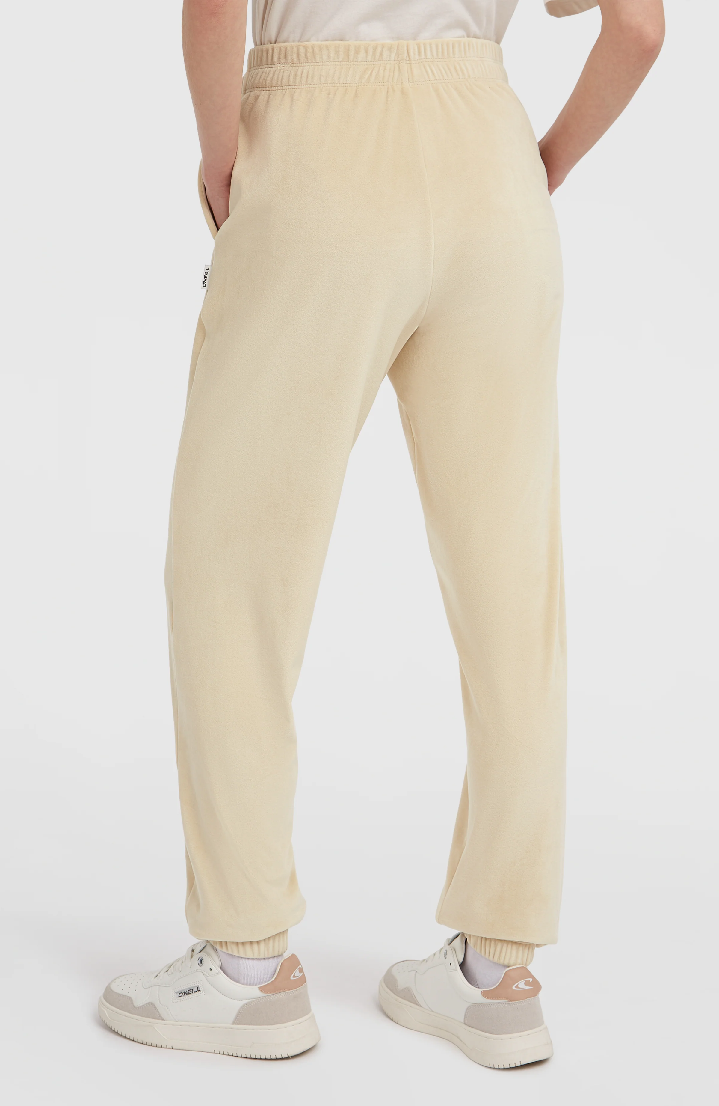 FWC'Cruz Velour Sweatpants | Macaron