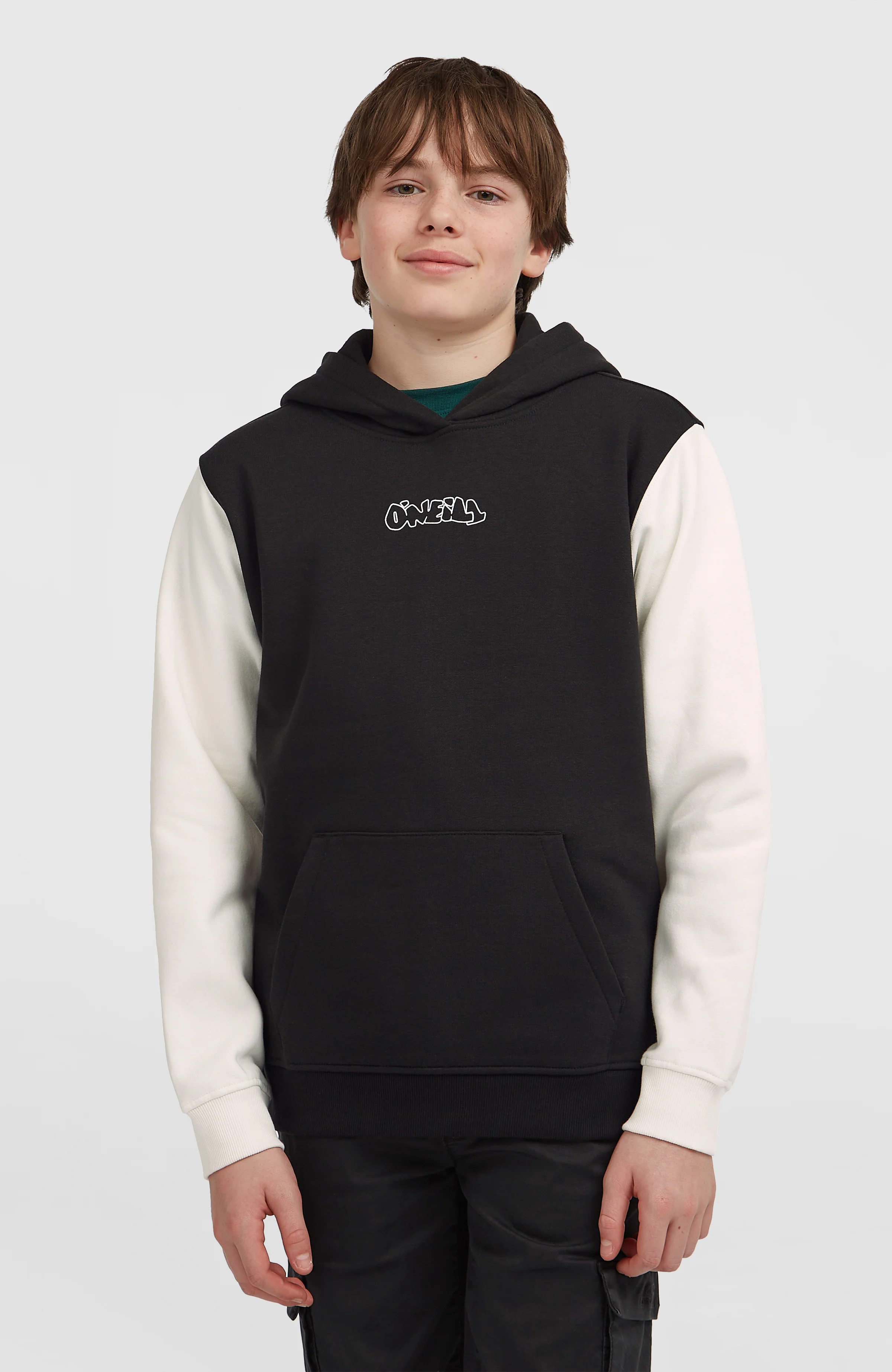 16935-fwc-play-hoodie-black-out-colour-block-1.webp FWC'Play Hoodie | Black Out Colour Block