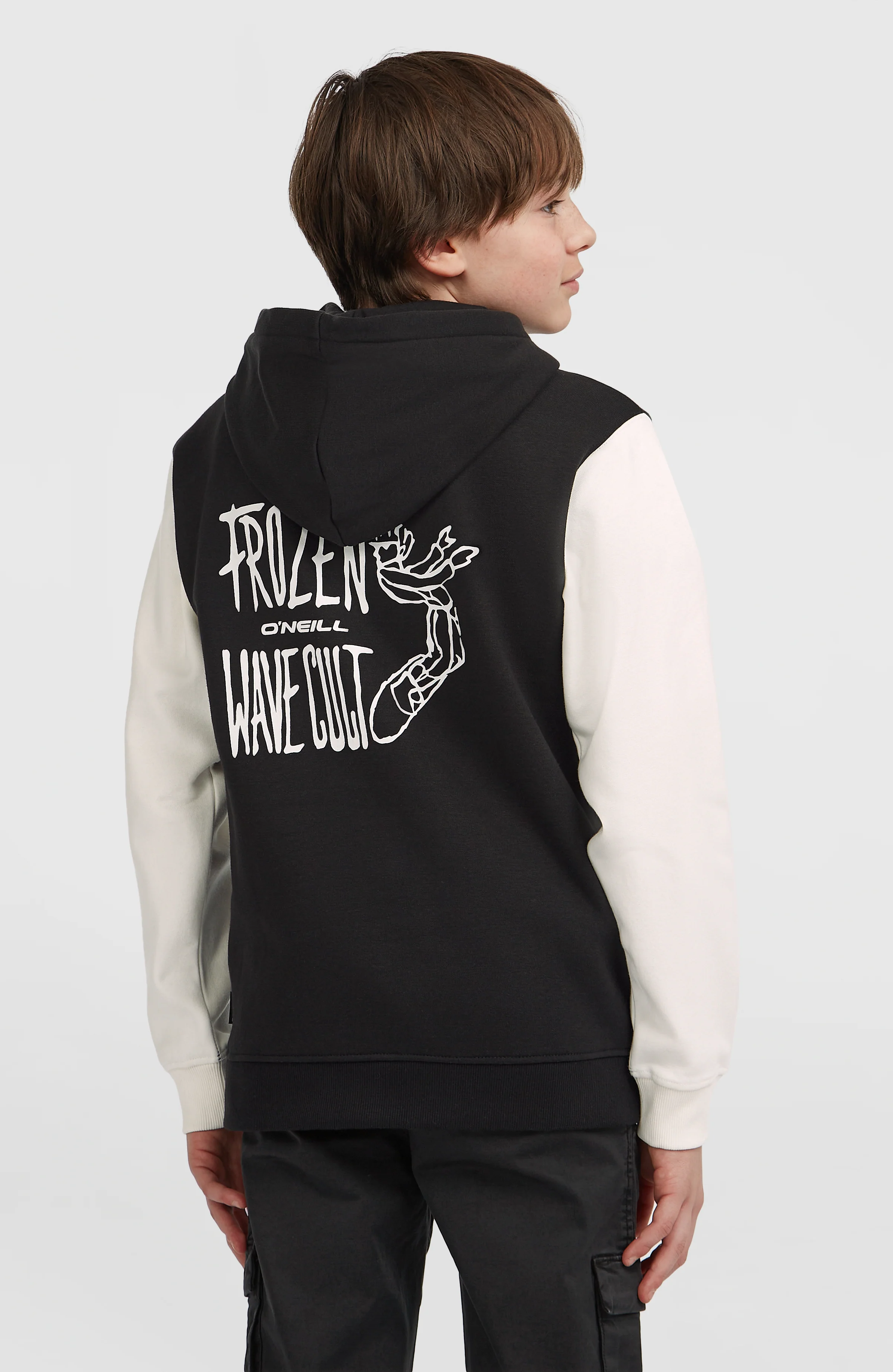 FWC'Play Hoodie | Black Out Colour Block