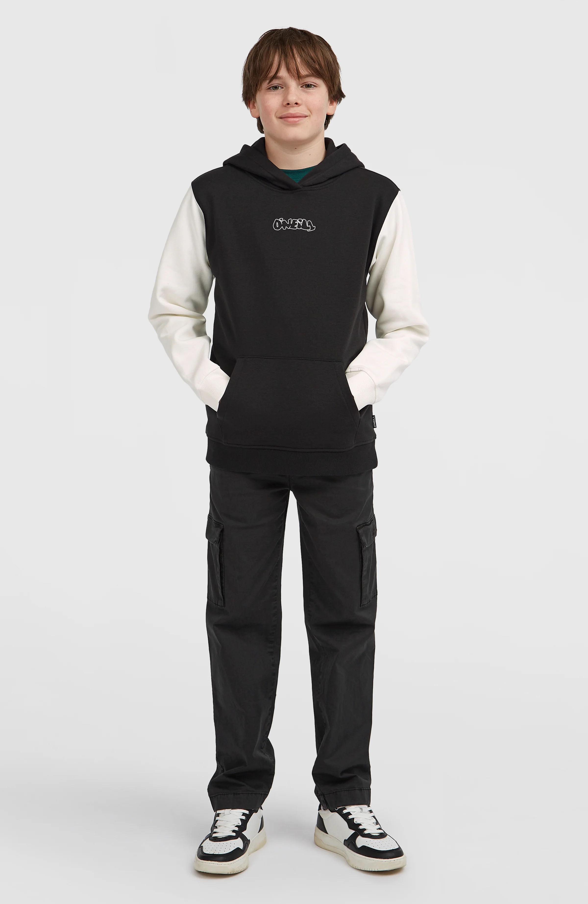 FWC'Play Hoodie | Black Out Colour Block