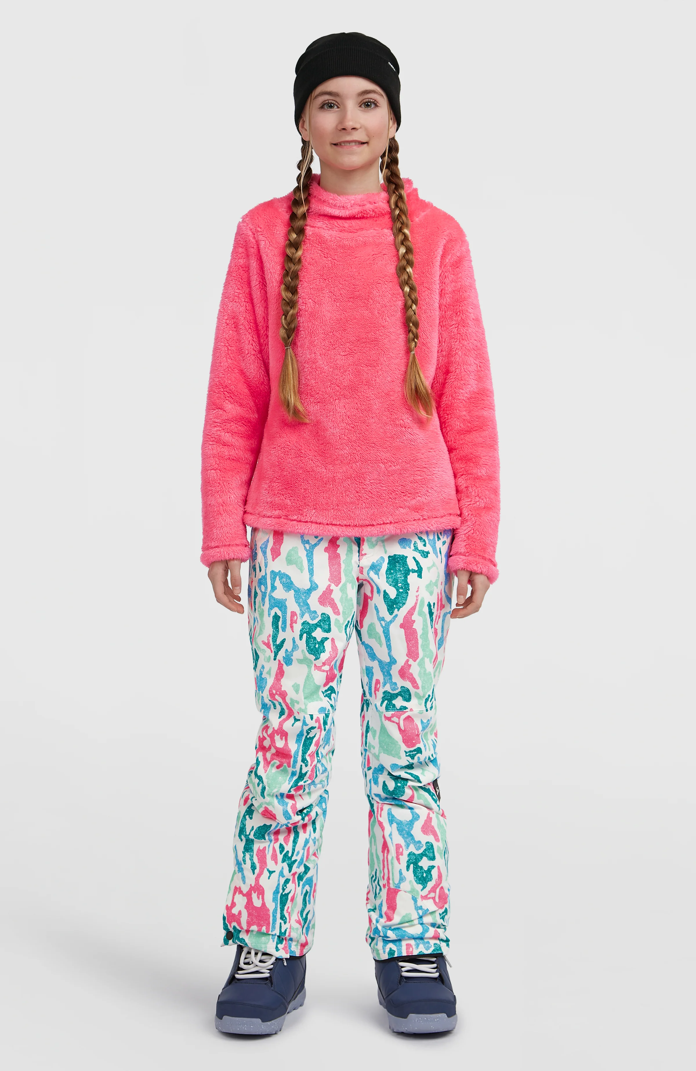 FWC'Cruz Fuzzy Fleece | Skater Pink