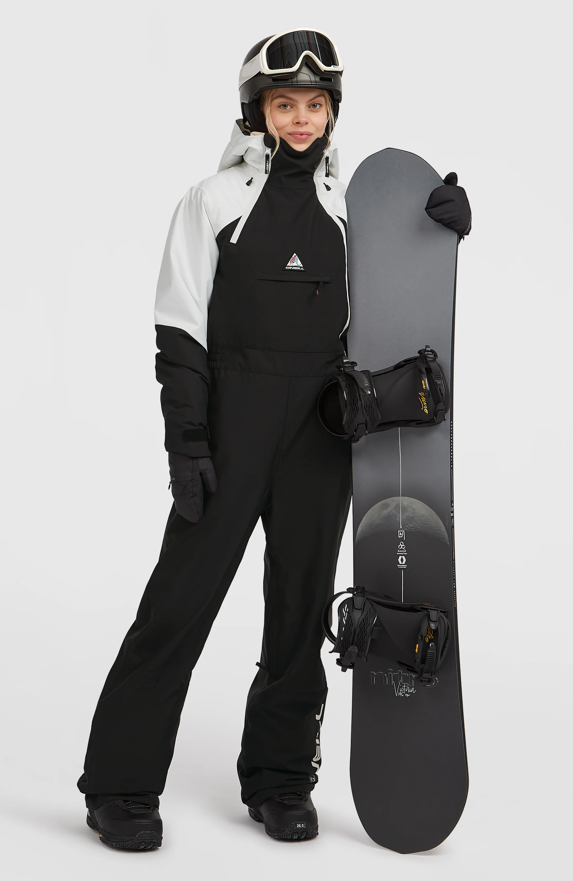 FWC'Play Snowsuit | Black Out Colour Block