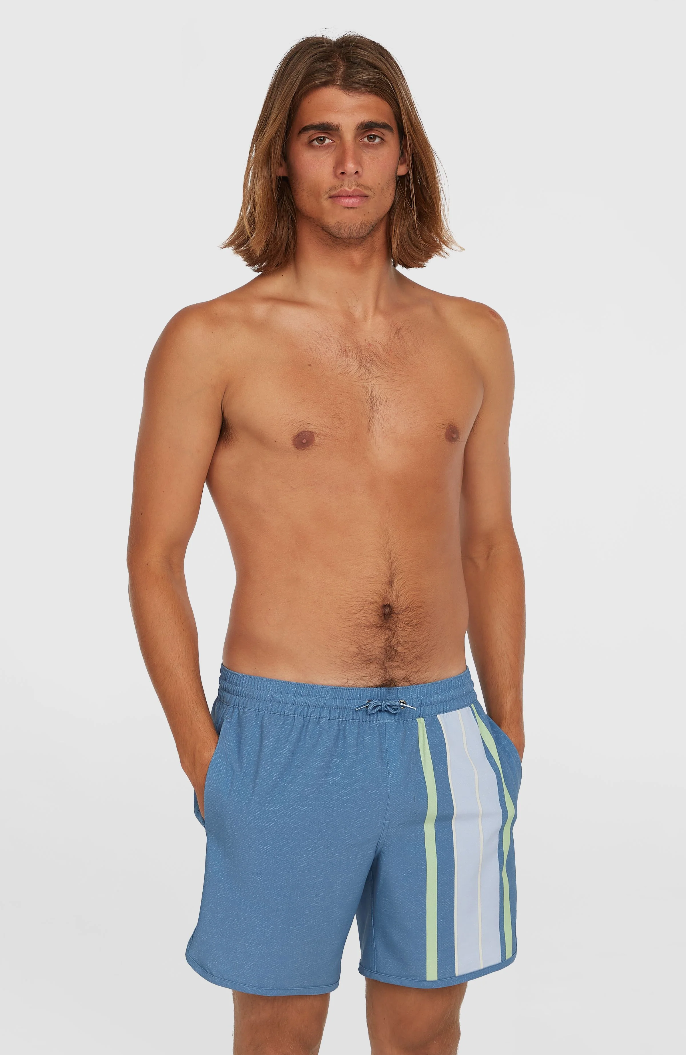 16984-o-riginals-scallop-16-swim-shorts-blue-originals-longboard-stripe-1.webp O'Riginals Scallop 16'' Swim Shorts | Blue Originals Longboard Stripe