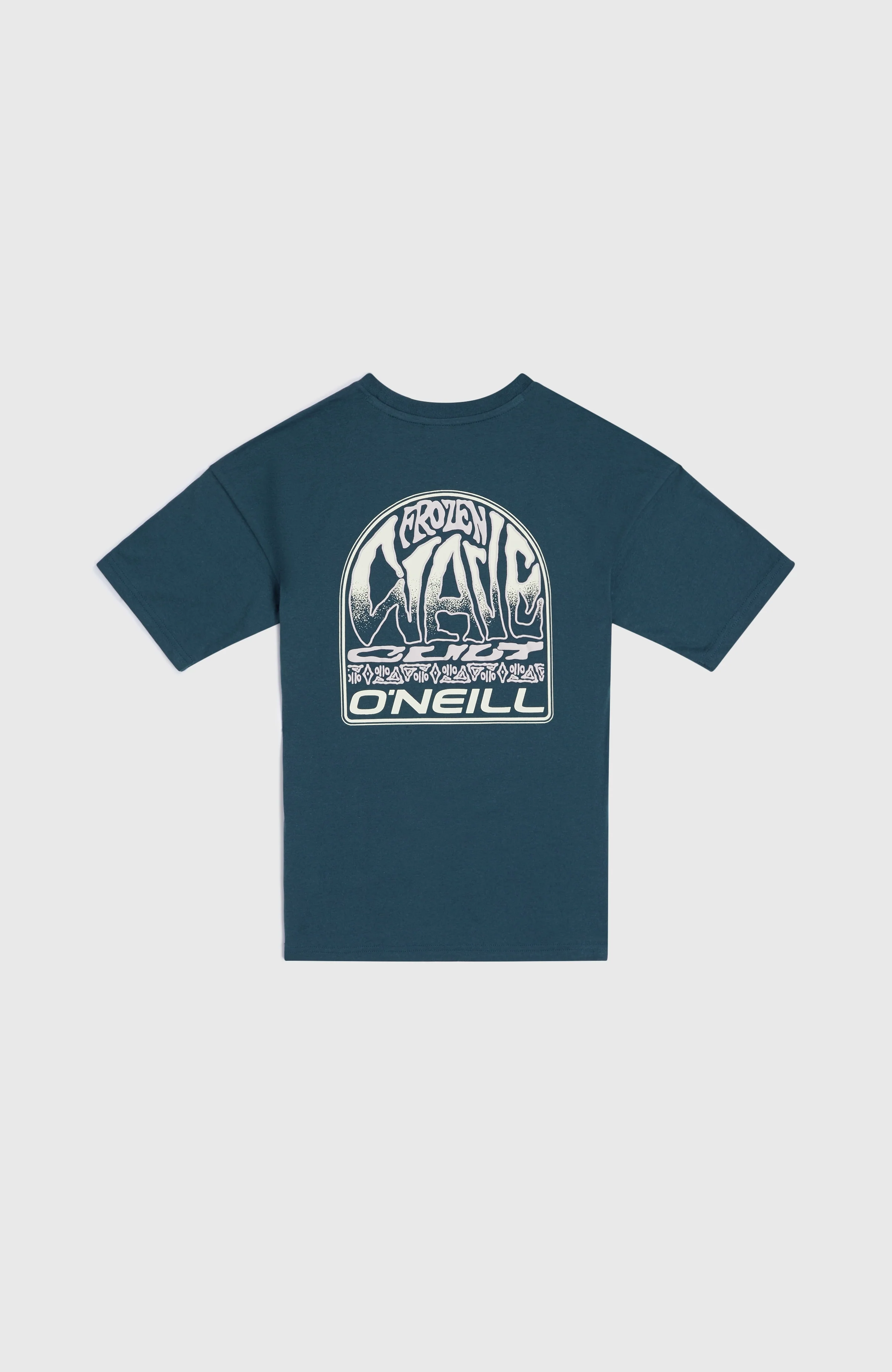 Back Print T-Shirt | Alma Steel