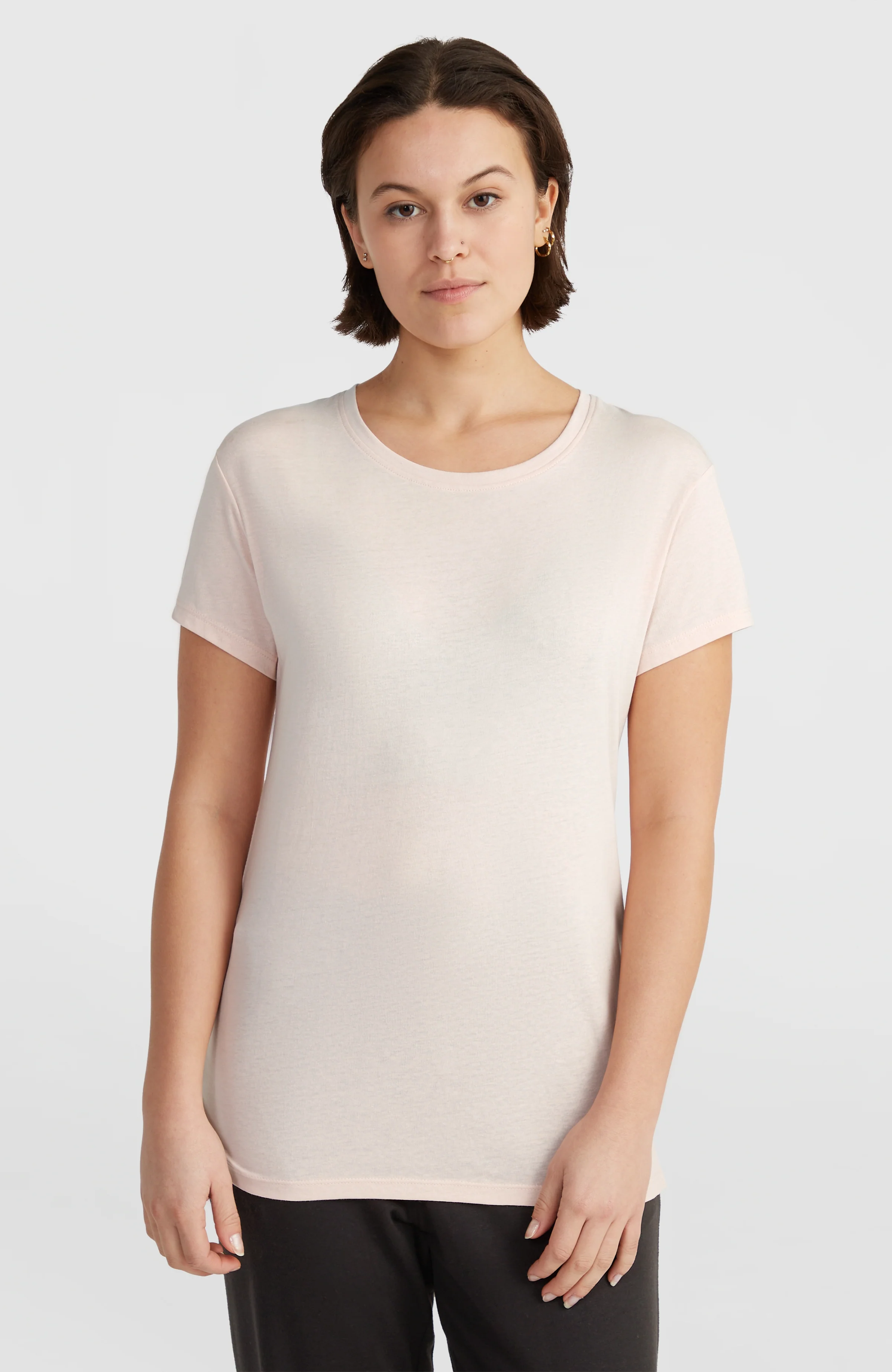 17063-essentials-t-shirt-peach-whip-1.webp Essentials T-Shirt | Peach Whip