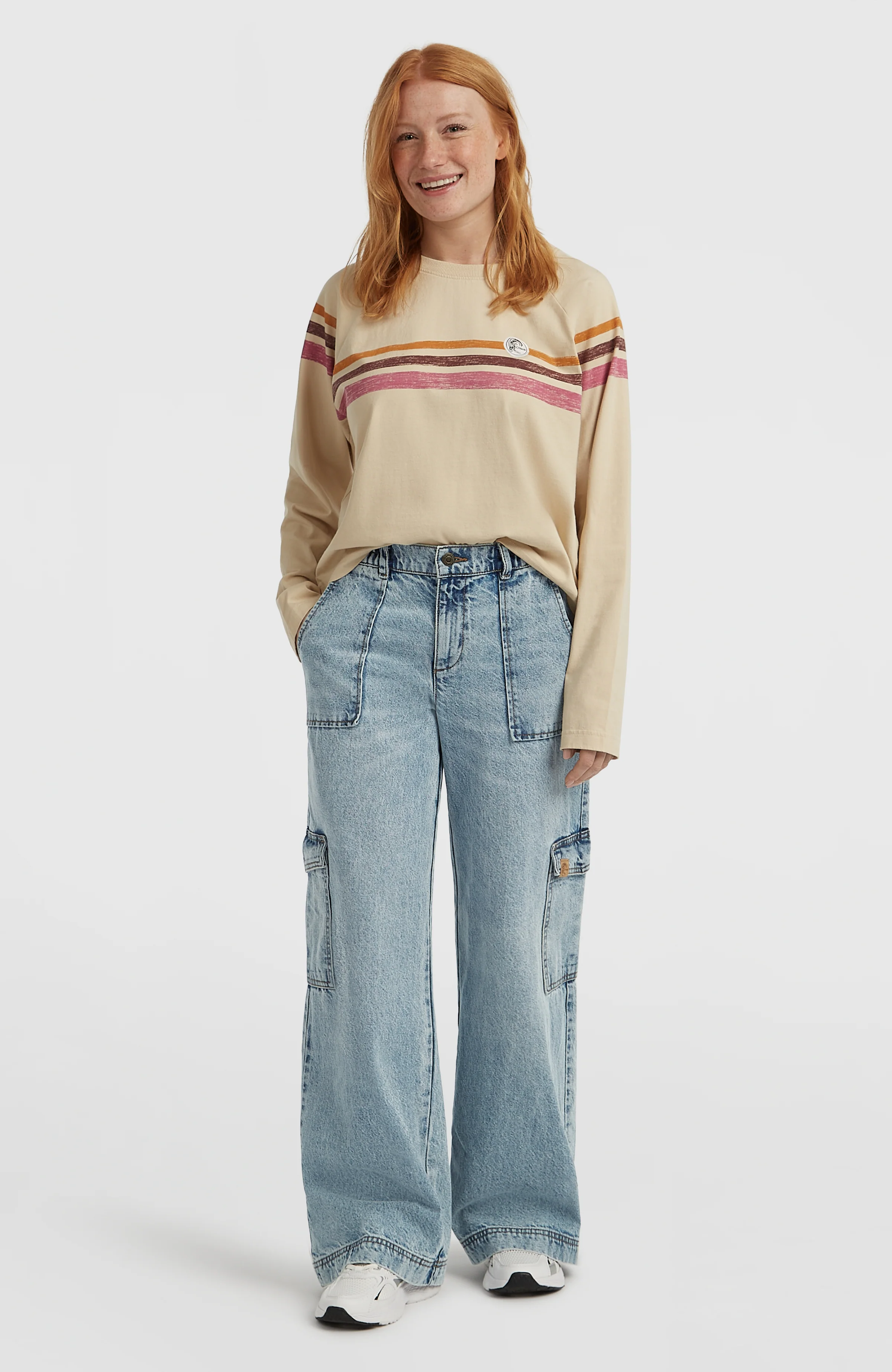 17076-o-riginals-denim-cargo-pants-denim-blue-1.webp O'Riginals Denim Cargo Pants | Denim Blue