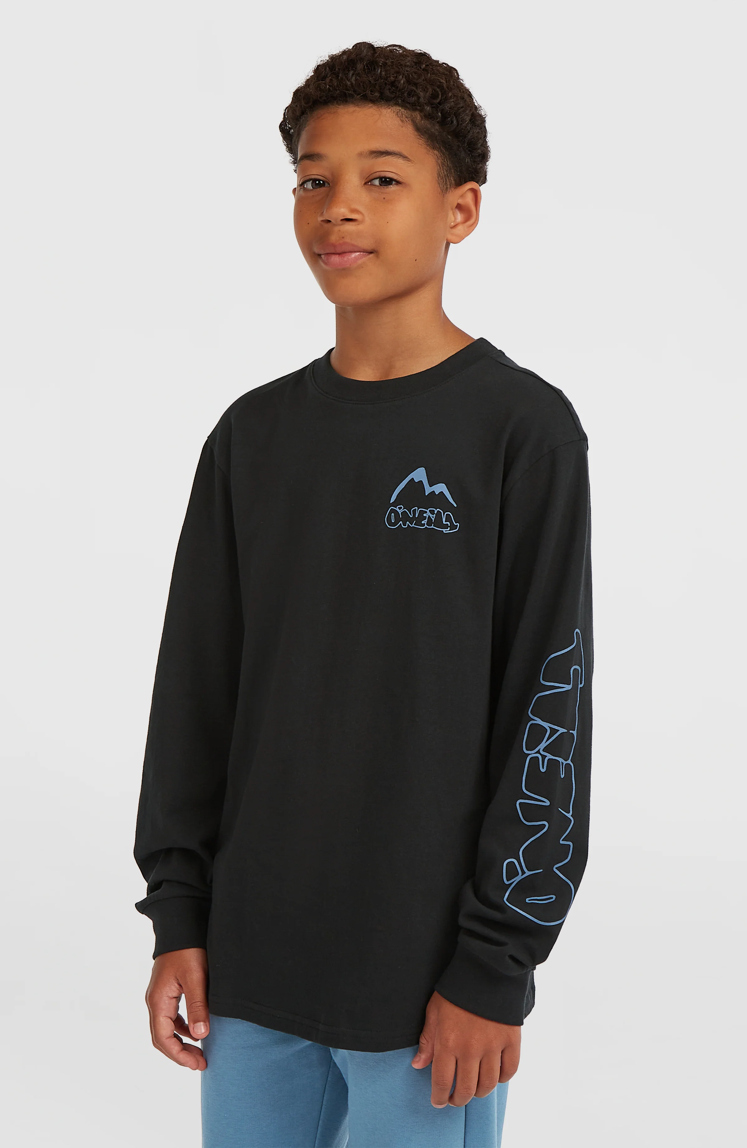 Long-Sleeve T-Shirt | Black Out