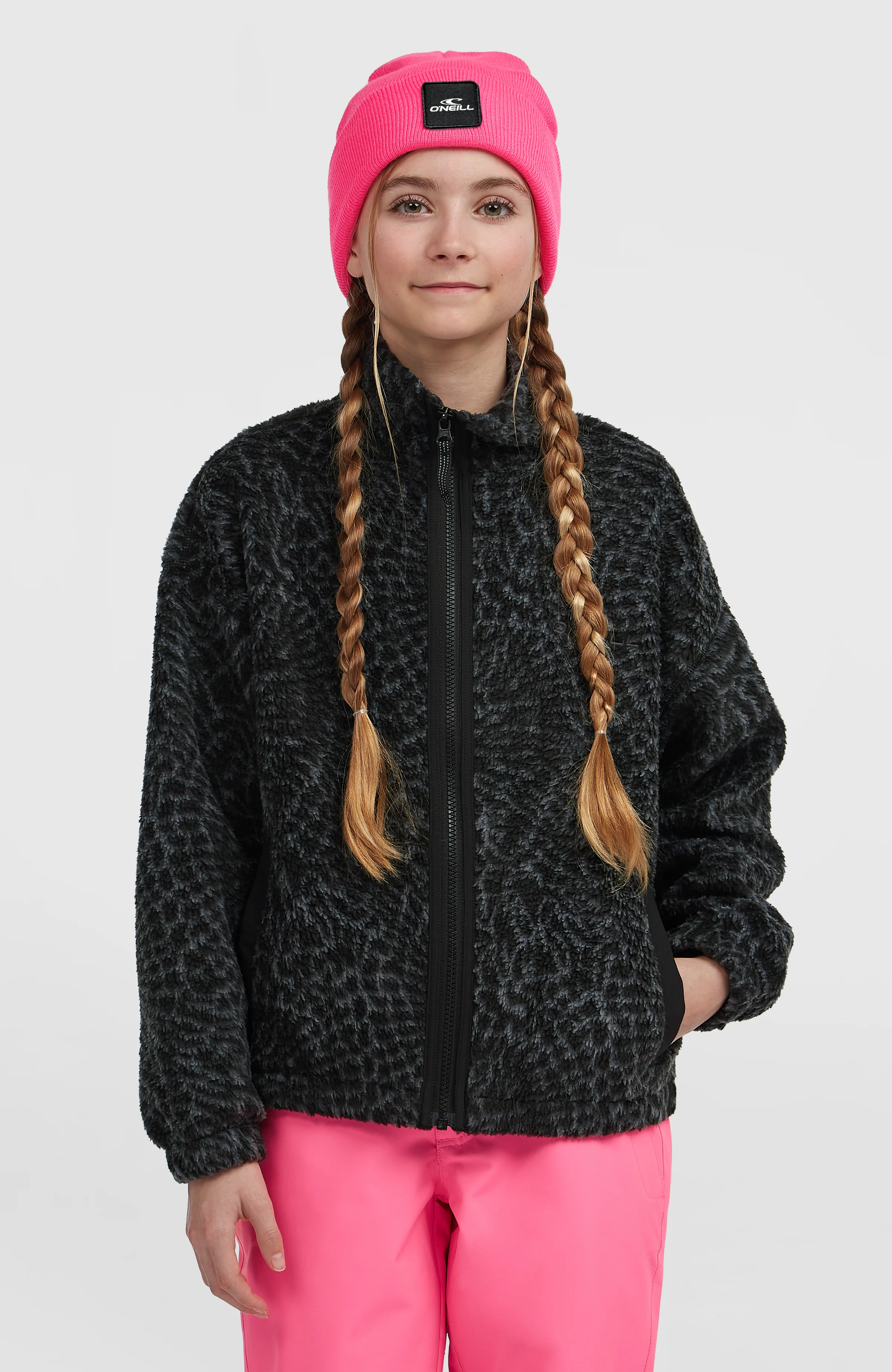 17110-high-pile-full-zip-fleece-black-animalica-1.webp High-Pile Full-Zip Fleece | Black Animalica