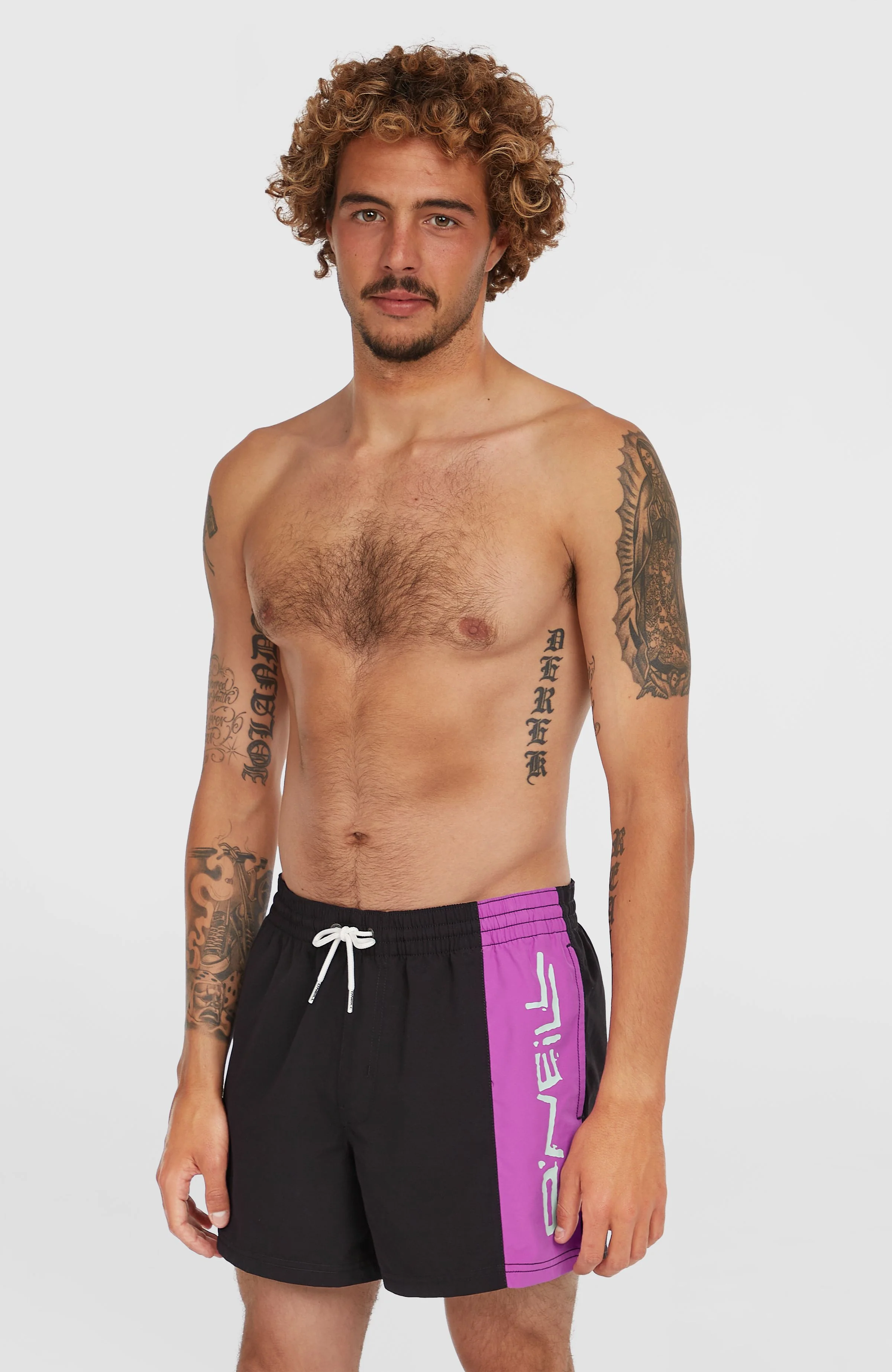 17130-retro-14-swim-shorts-digitalis-colour-block-1.webp Retro 14'' Swim Shorts | Digitalis Colour Block