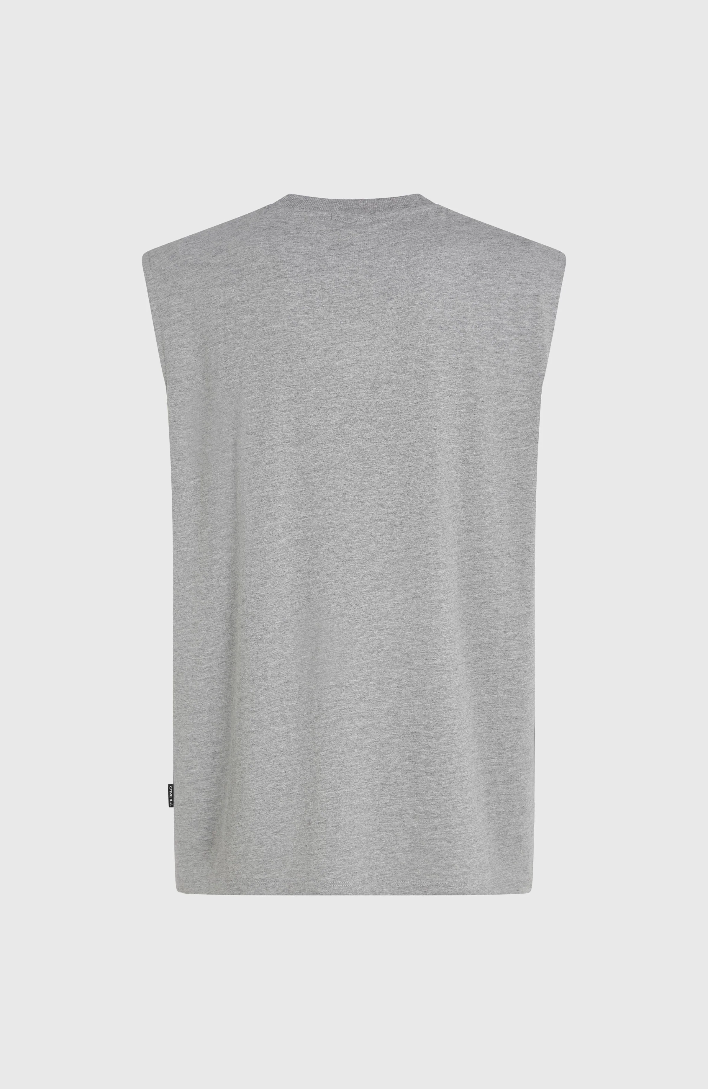 Essentials 90s Graphic Tank Top | Silver Melee
