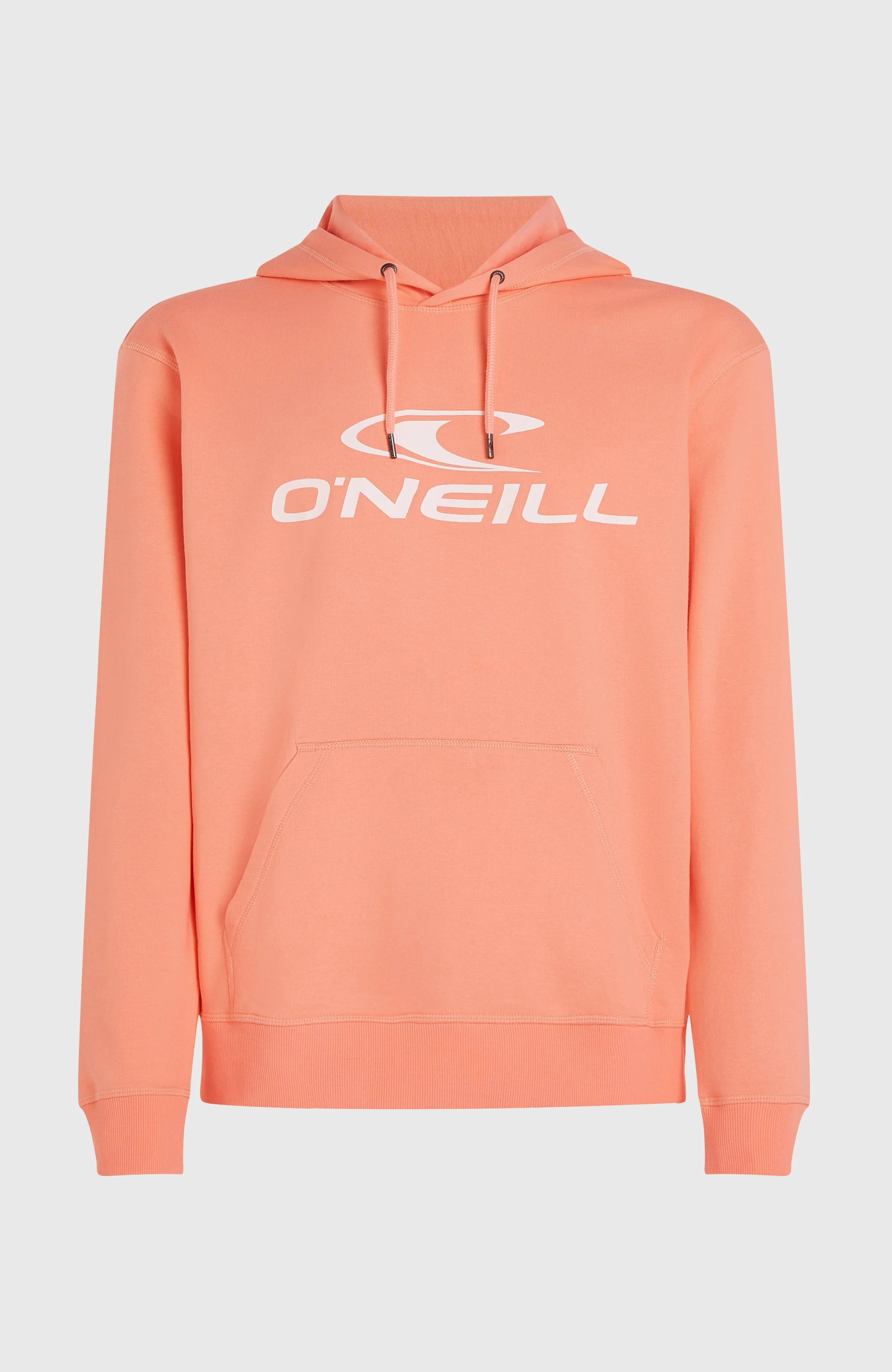 Logo Hoodie | Coral Pop